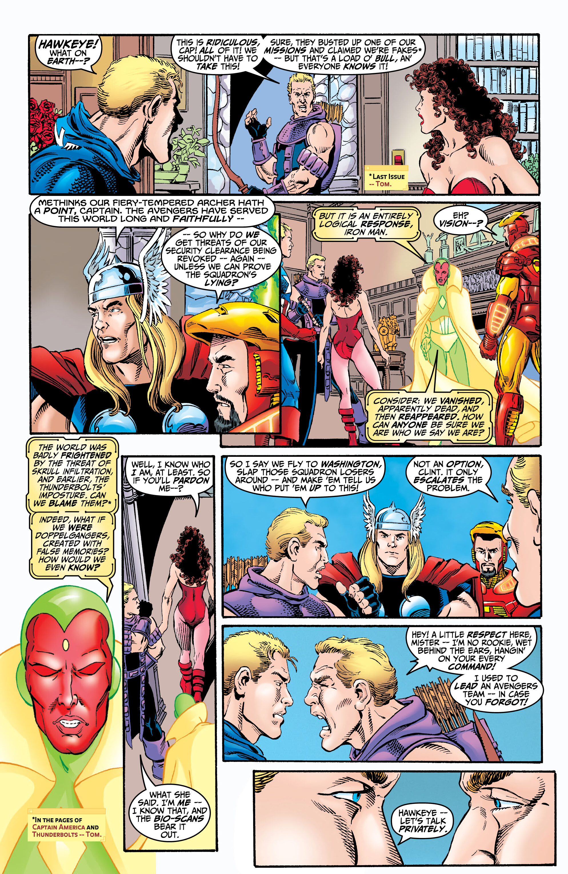 Read online Avengers By Kurt Busiek & George Perez Omnibus comic -  Issue # TPB (Part 2) - 39