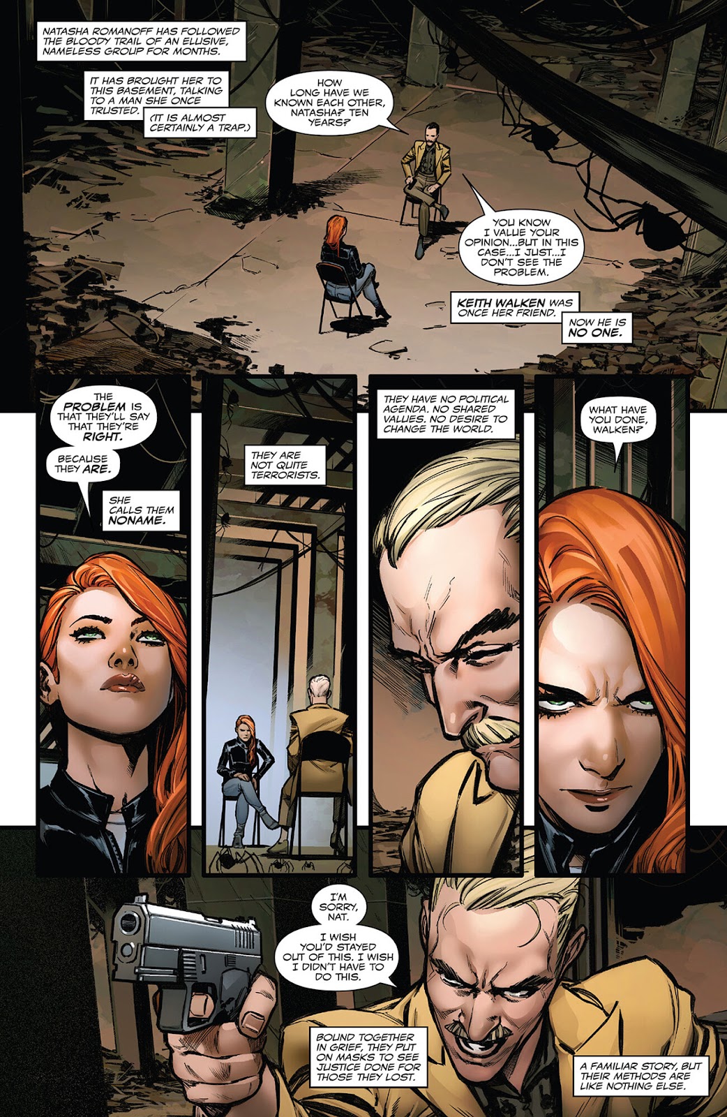 Venom (2021) issue 26 - Page 3