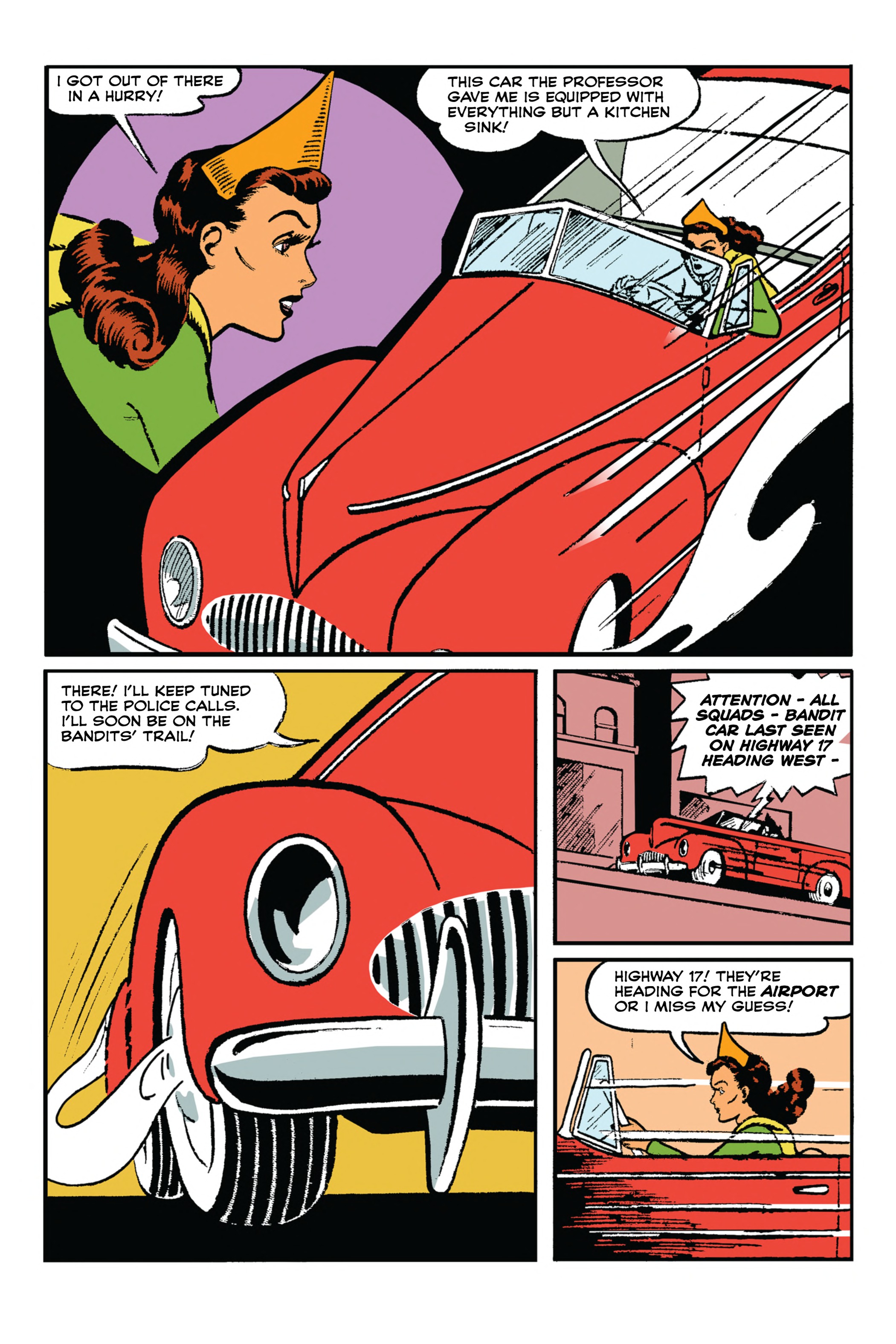 Read online Fantastic Fantasy comic -  Issue #8 - 16