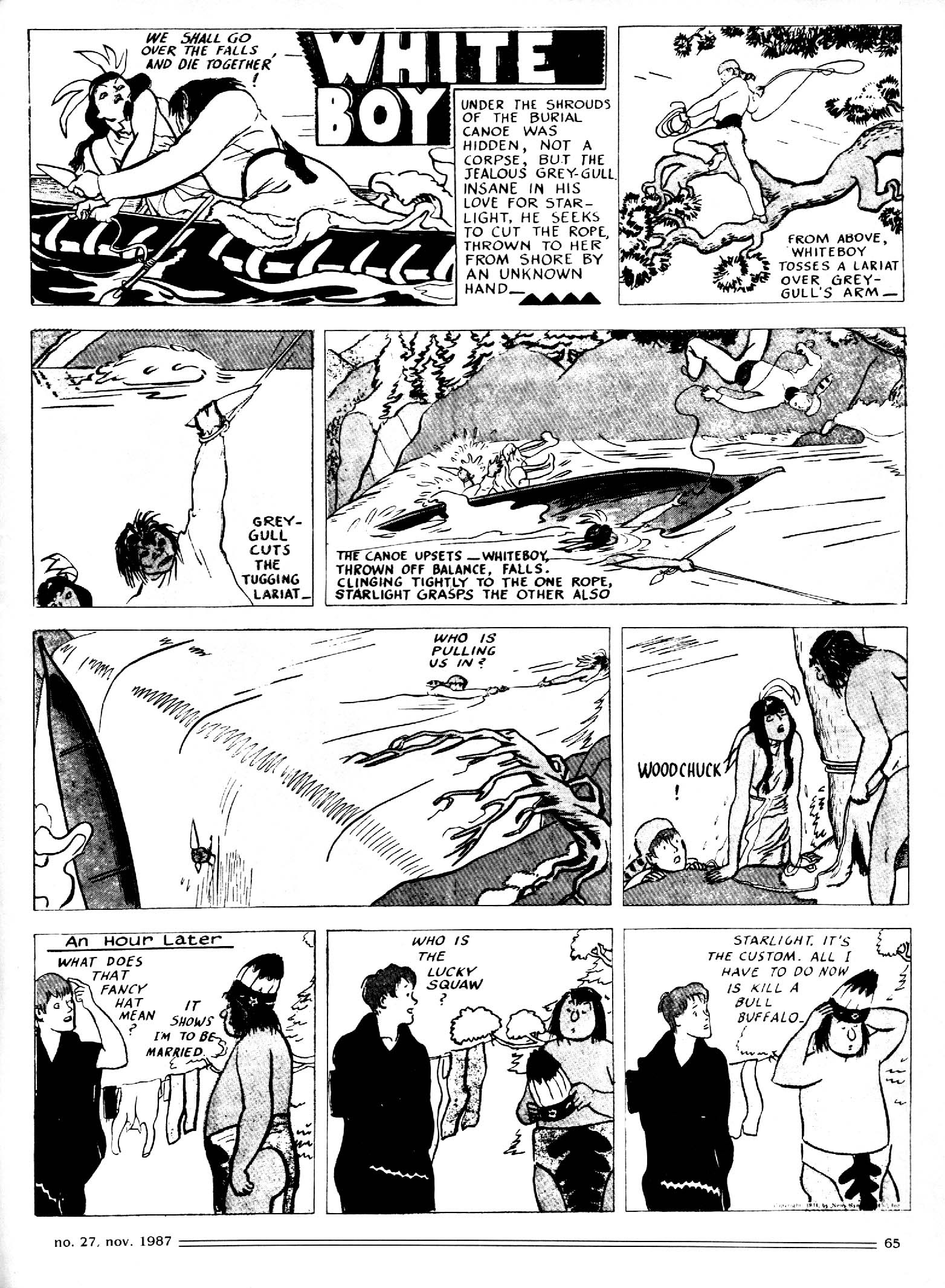 Read online Nemo: The Classic Comics Library comic -  Issue #27 - 62
