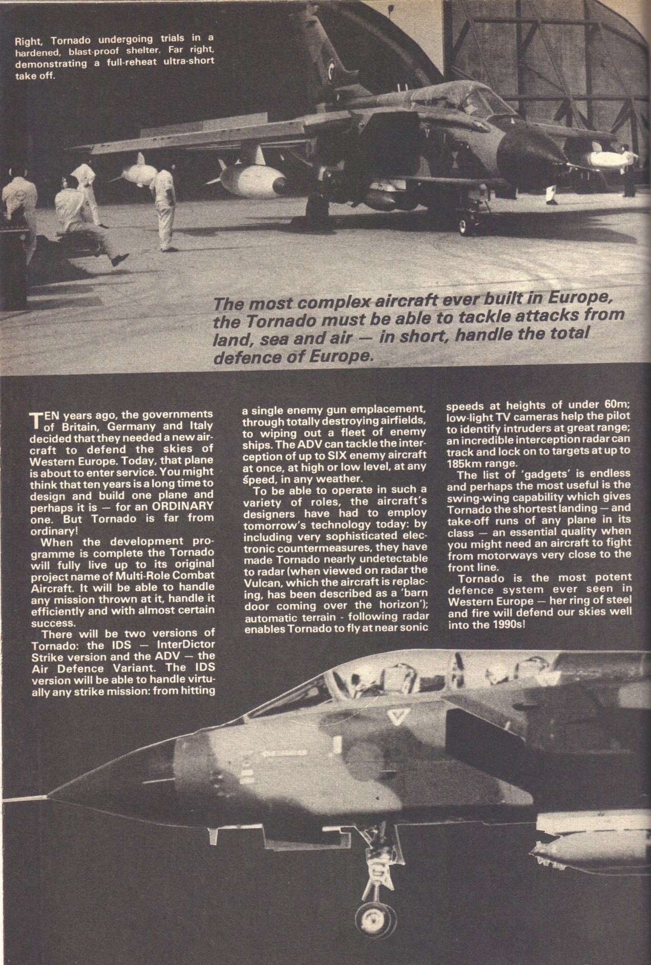 Read online Tornado comic -  Issue # Annual 1980 - 66