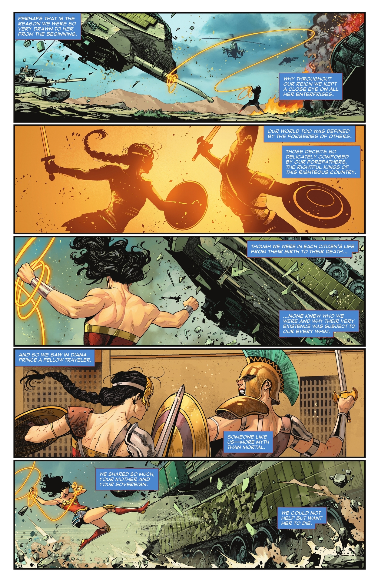 Read online Wonder Woman (2023) comic -  Issue #2 - 17