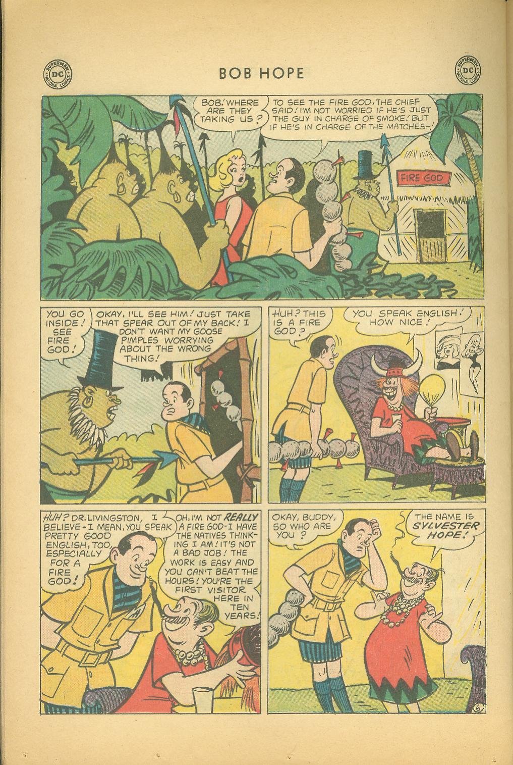 Read online The Adventures of Bob Hope comic -  Issue #55 - 30