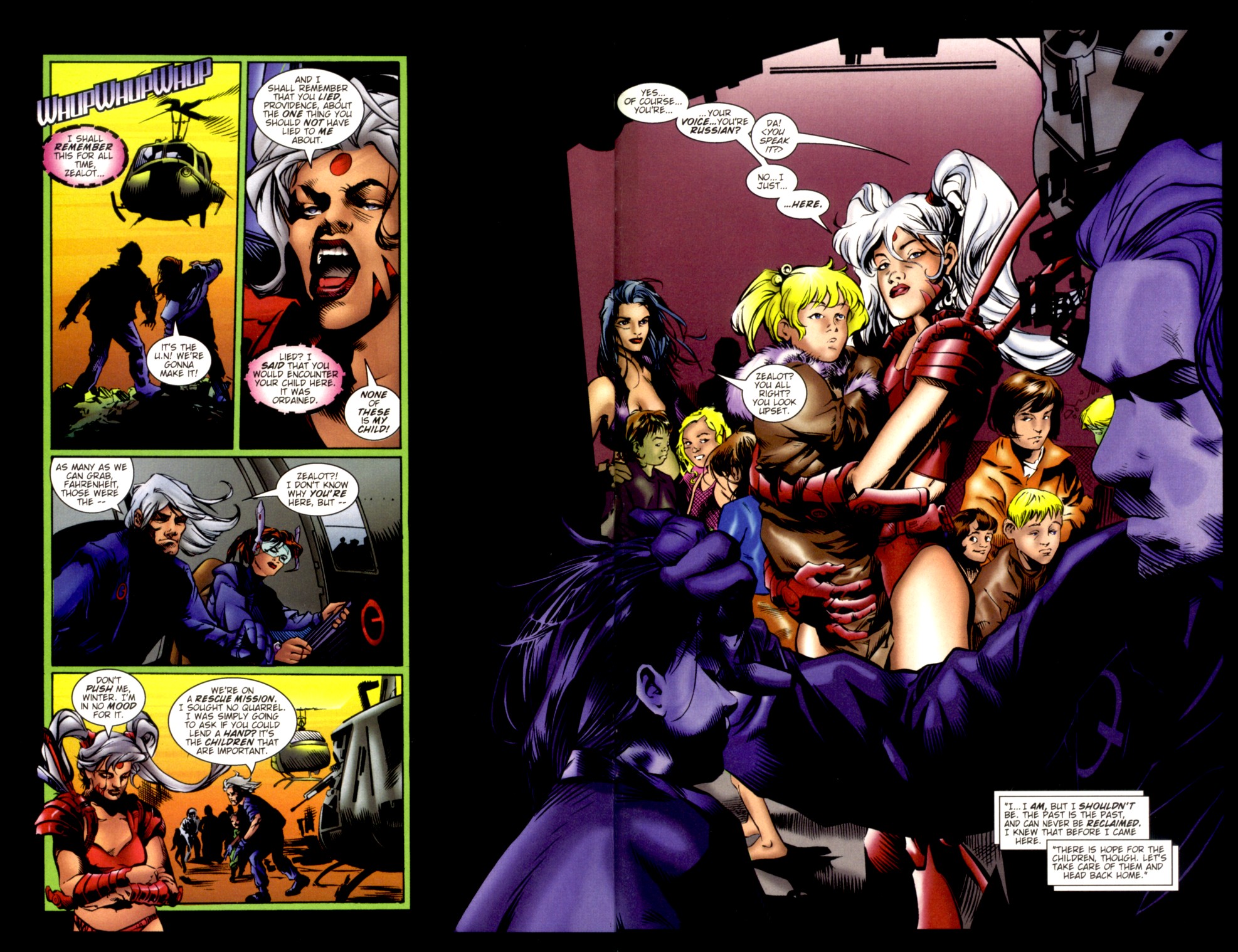 Read online Voodoo - Zealot: Skin Trade comic -  Issue # Full - 44