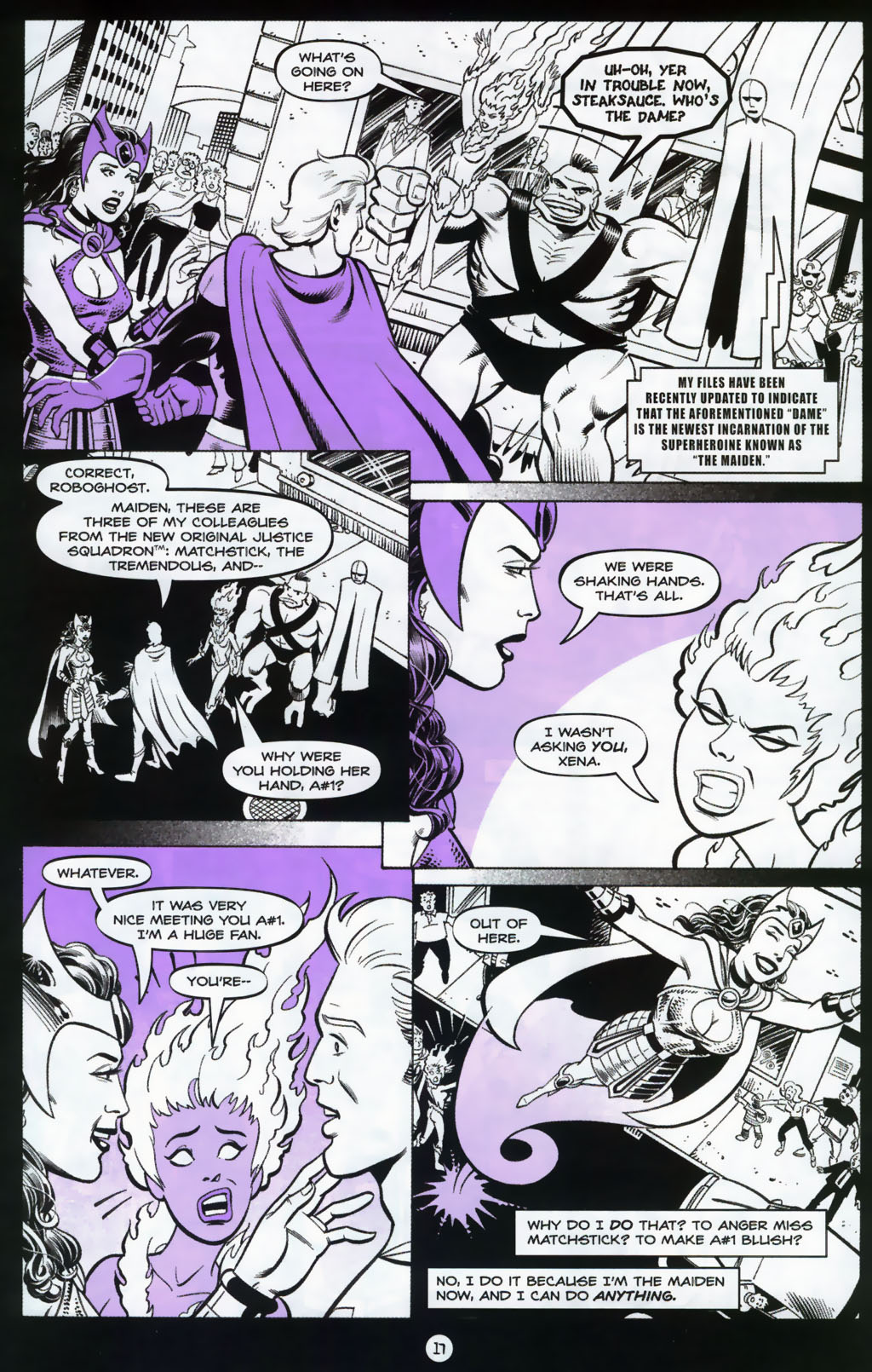 Read online Heroes Anonymous comic -  Issue #3 - 19