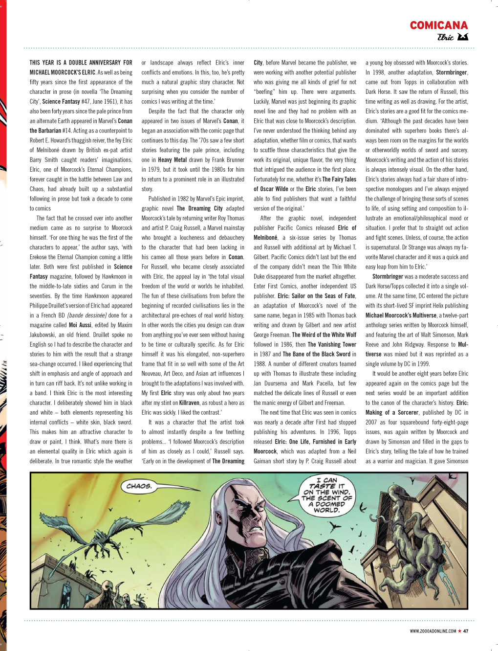 Read online Judge Dredd Megazine (Vol. 5) comic -  Issue #313 - 46