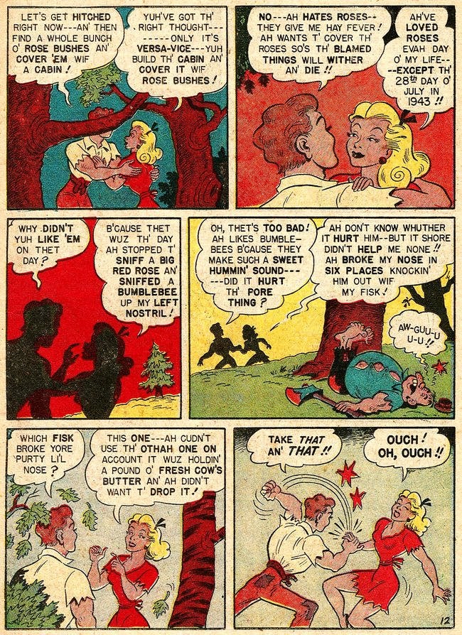 Read online Babe (1948) comic -  Issue #10 - 25