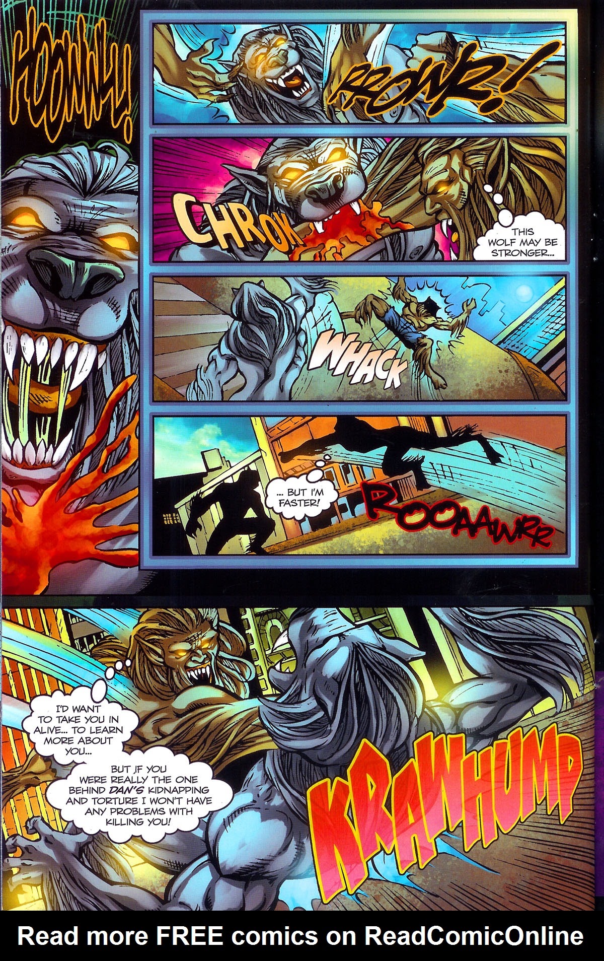 Read online Lethal Instinct comic -  Issue #6 - 20