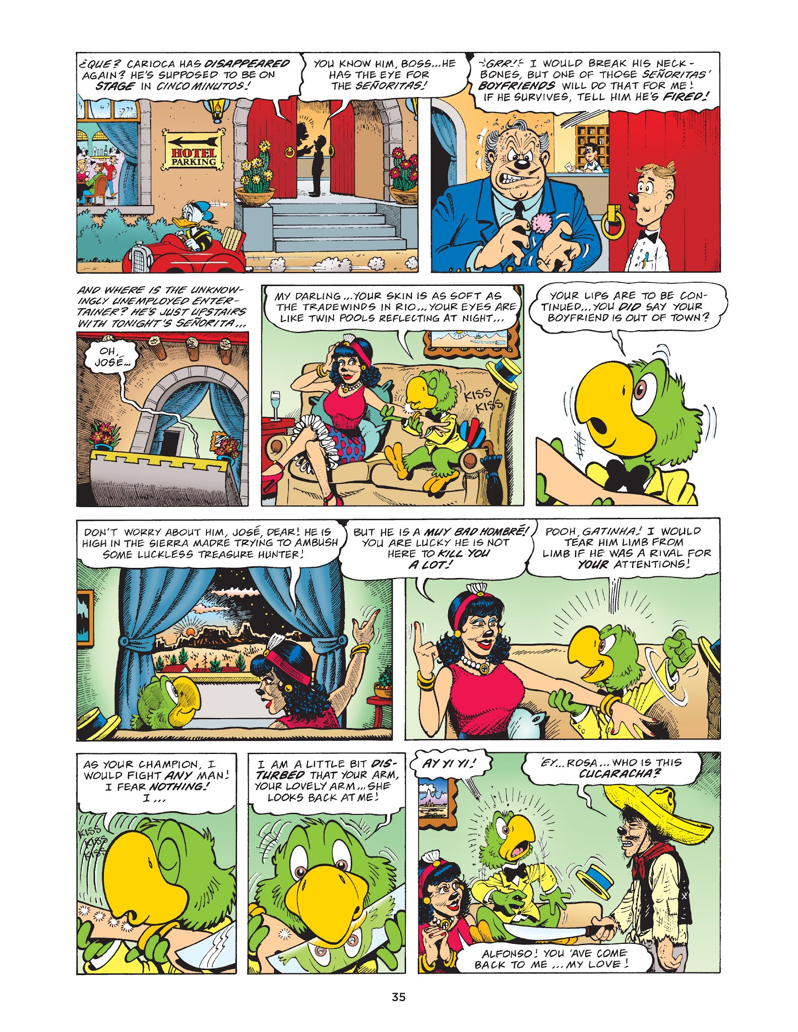 Read online Walt Disney Uncle Scrooge and Donald Duck: The Don Rosa Library comic -  Issue # TPB 9 (Part 1) - 36