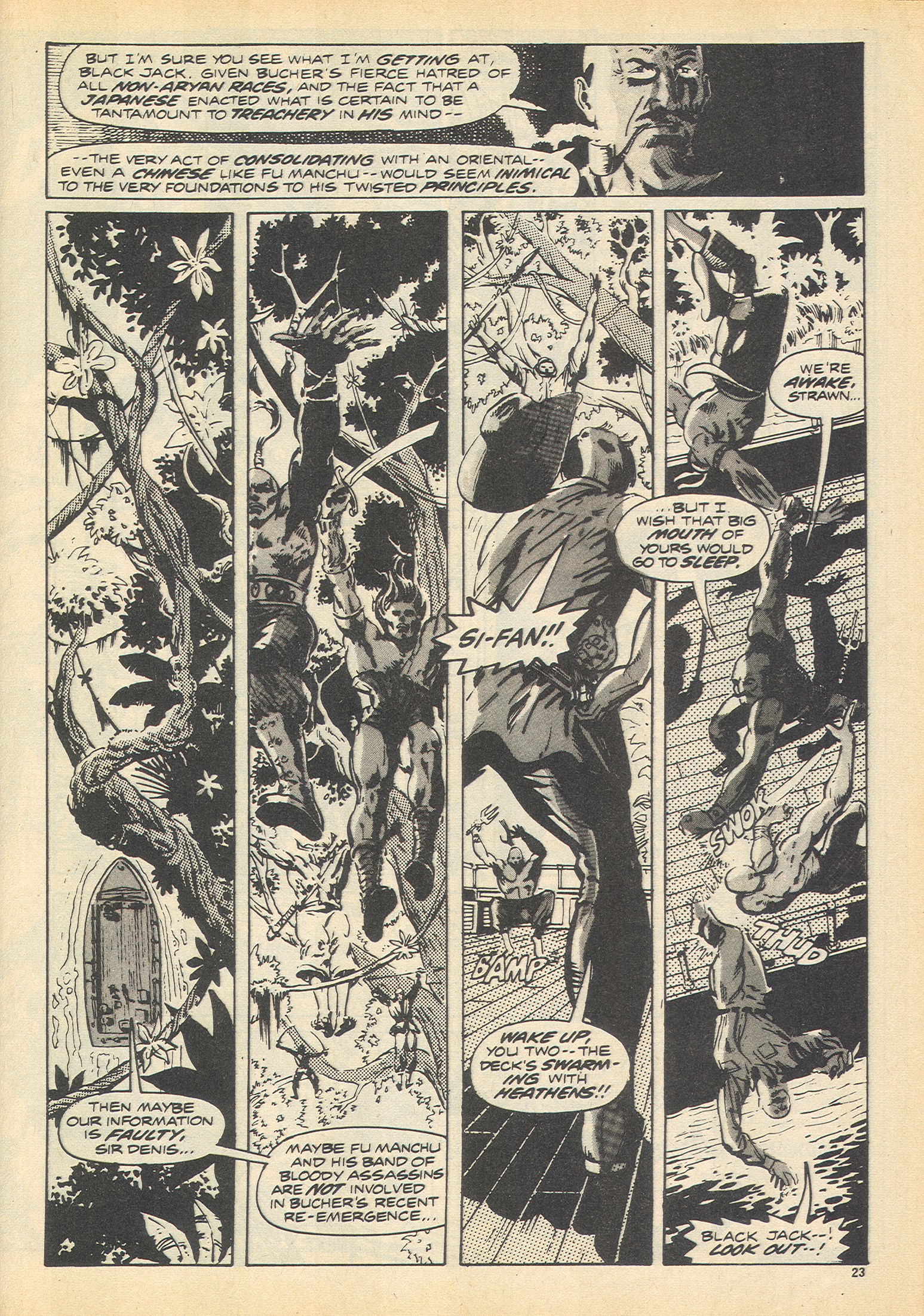 Read online The Avengers (1973) comic -  Issue #64 - 22