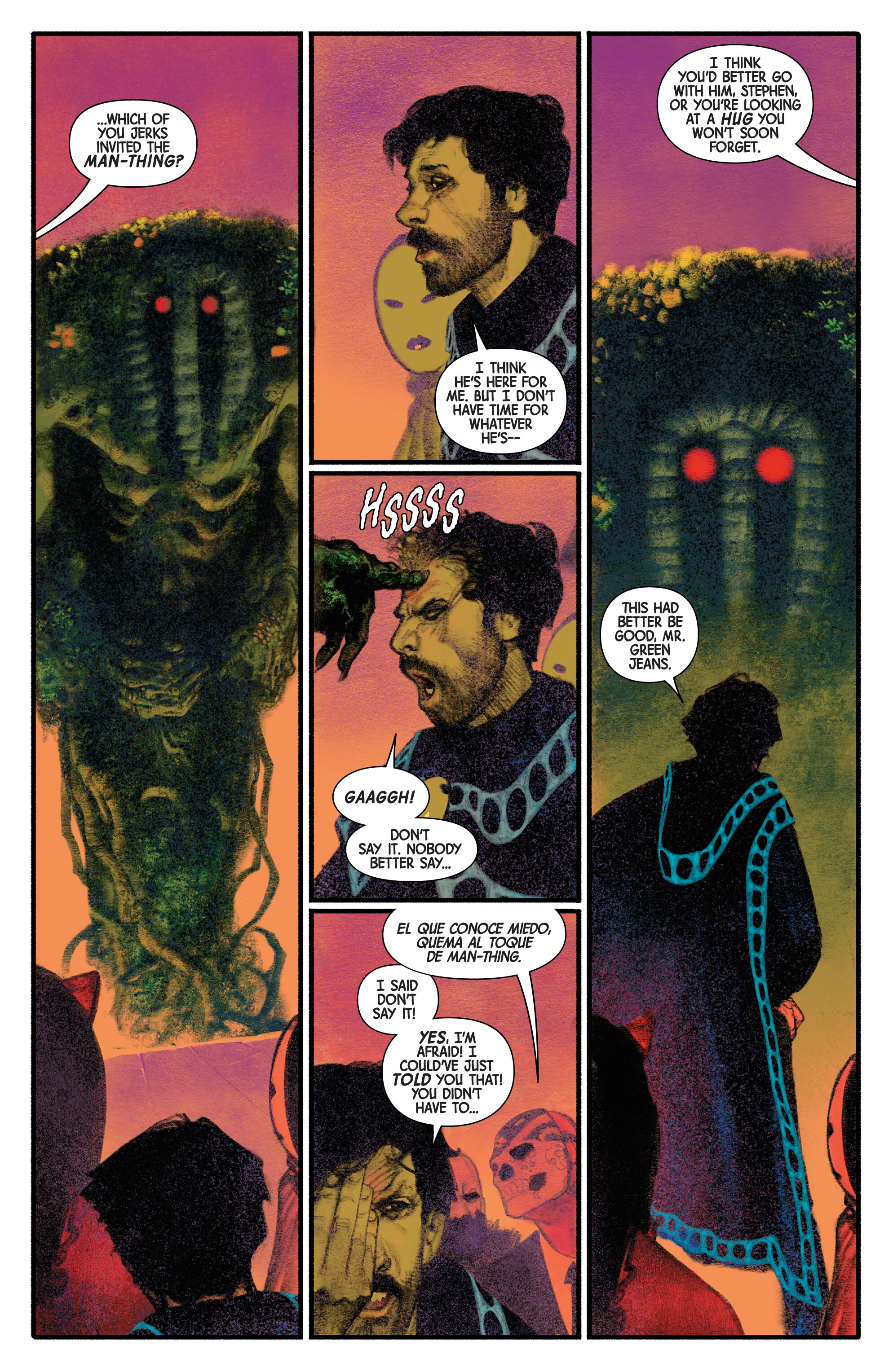 Read online Doctor Strange by Aaron & Bachalo Omnibus comic -  Issue # TPB (Part 4) - 93