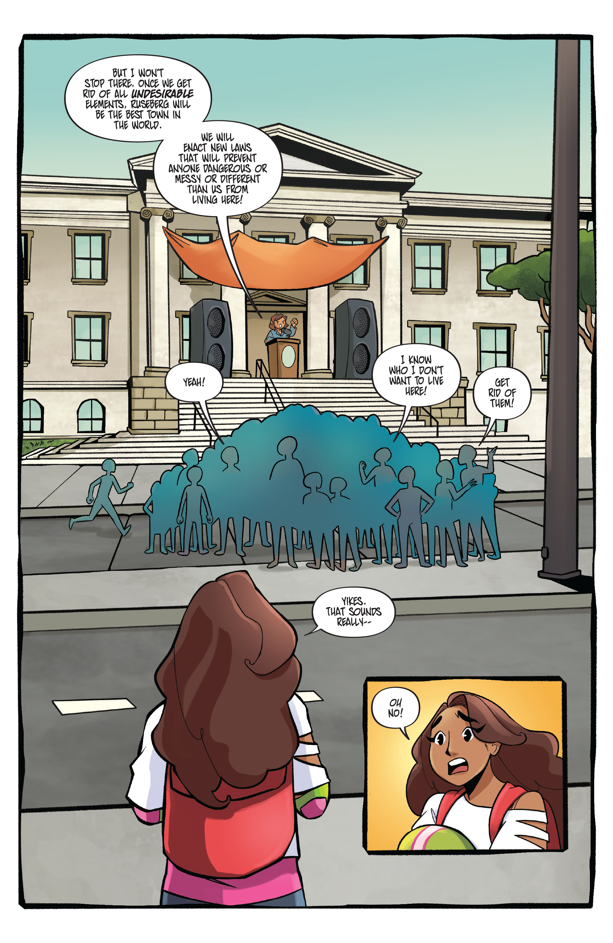 Read online Getting Dizzy comic -  Issue #3 - 21