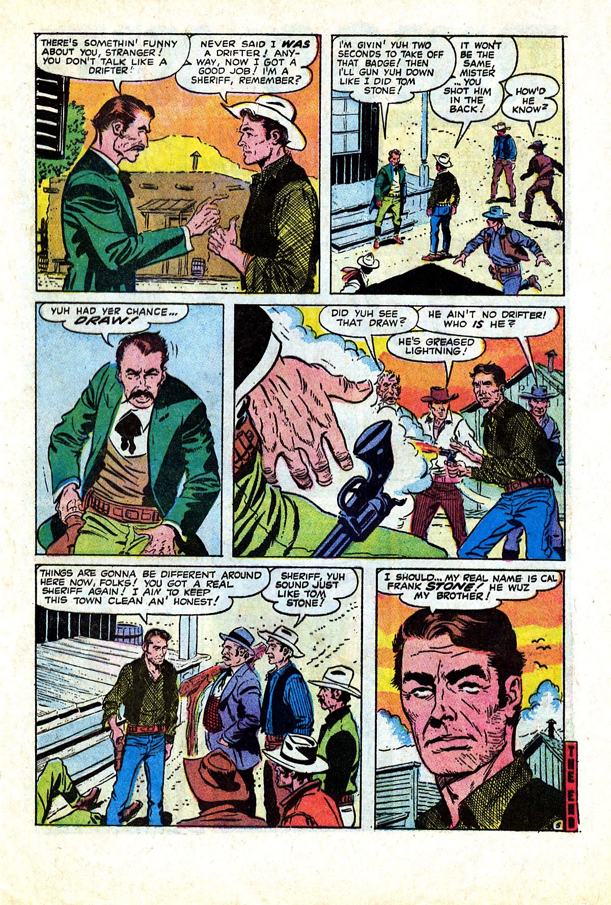 Read online Ringo Kid (1970) comic -  Issue #2 - 17