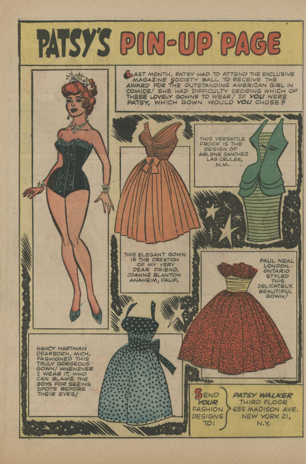 Read online Patsy and Hedy comic -  Issue #83 - 8