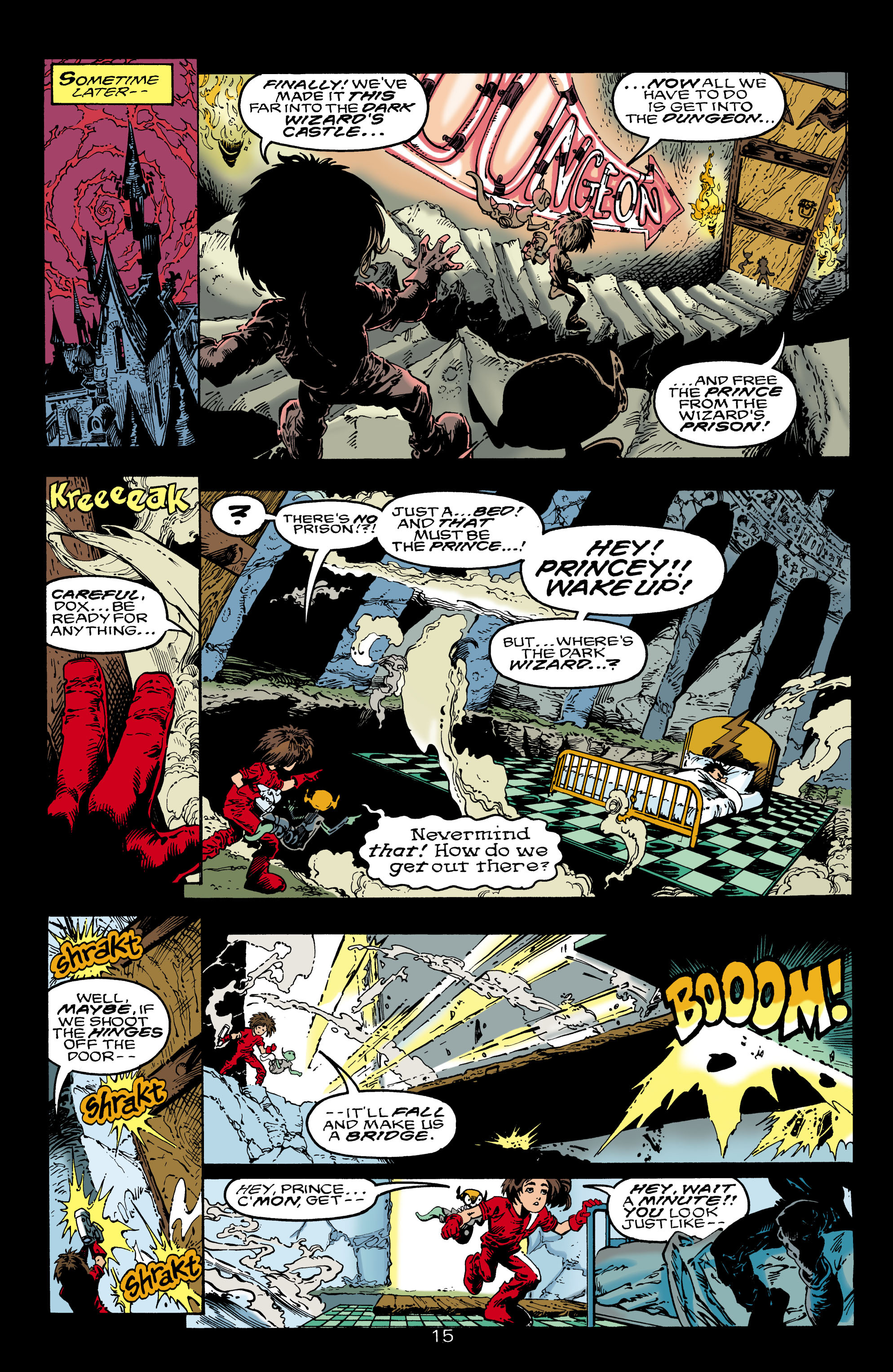 Read online Impulse (1995) comic -  Issue #64 - 15