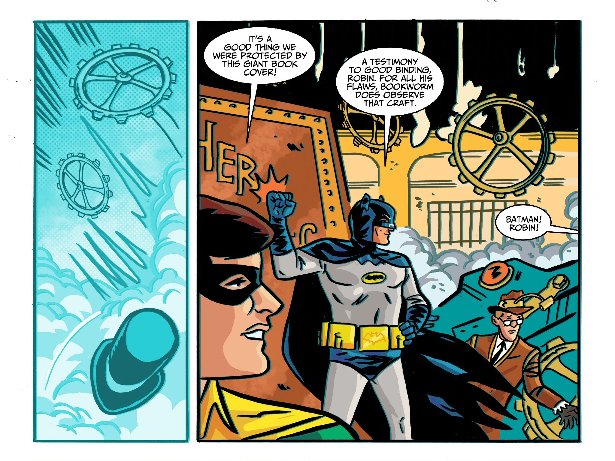 Read online Batman '66 [I] comic -  Issue #47 - 45