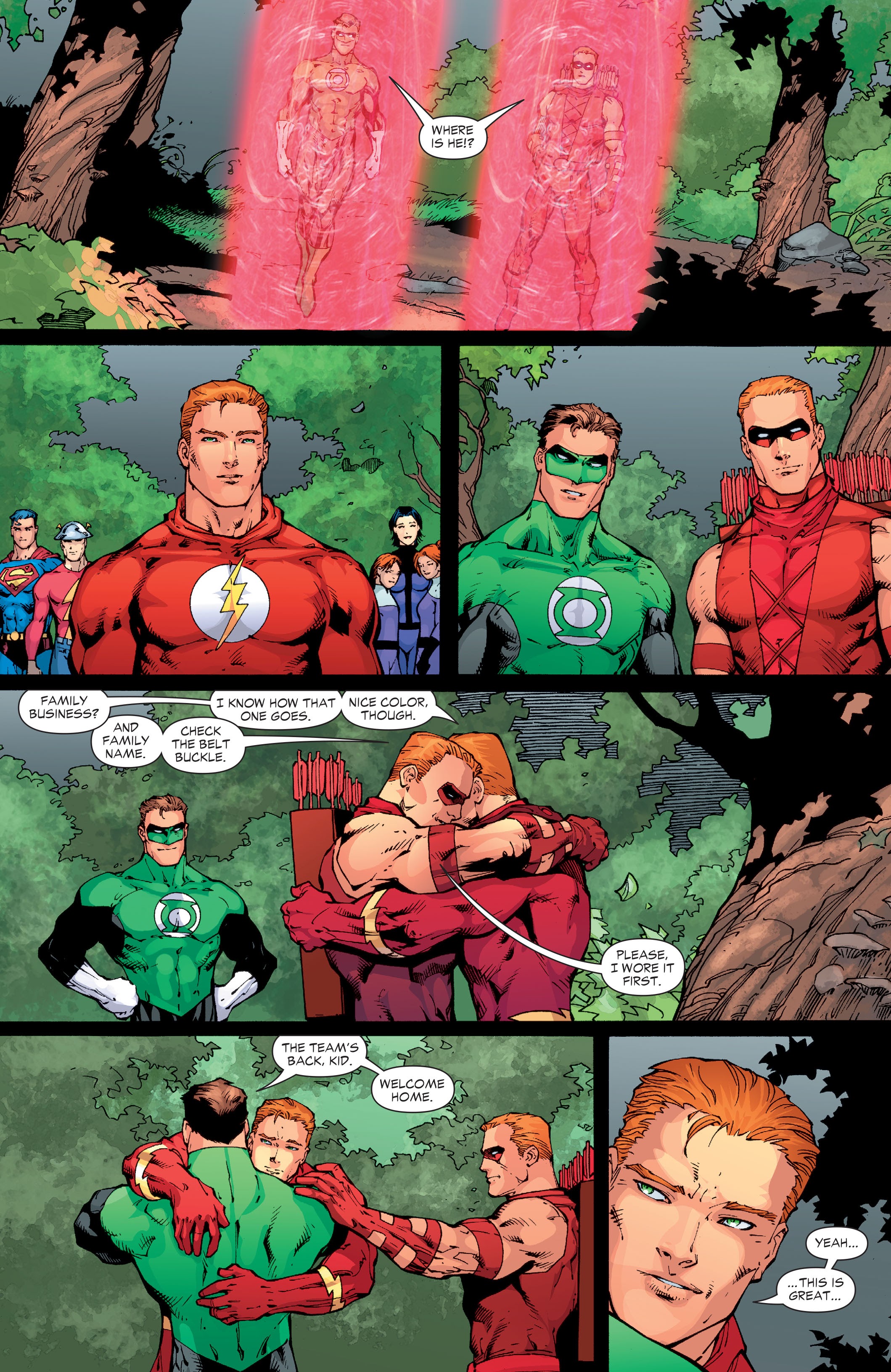 Read online Justice League of America (2006) comic -  Issue # _Justice League of America by Brad Meltzer: The Deluxe Edition (Part 4) - 6