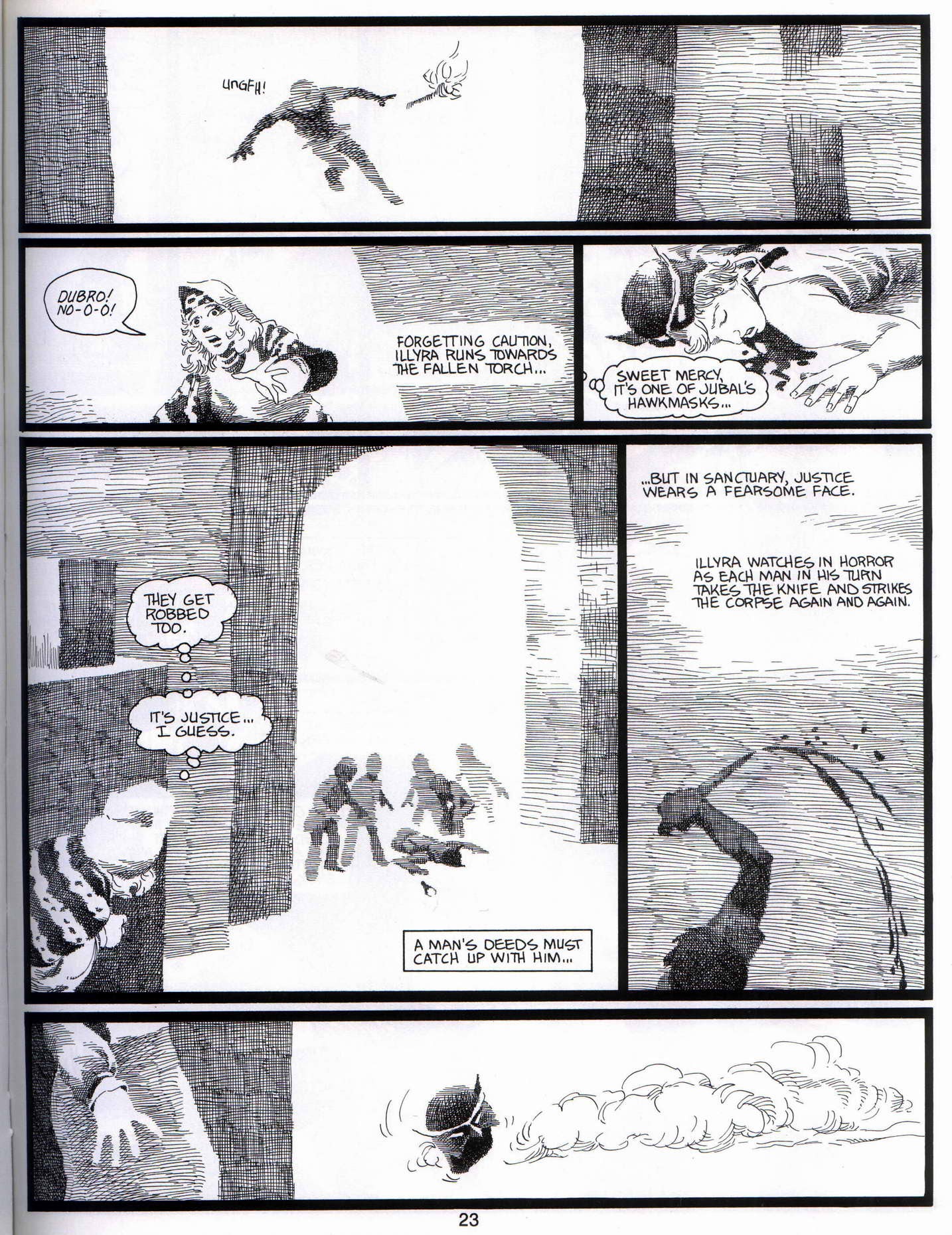 Read online Thieves' World comic -  Issue #2 - 29