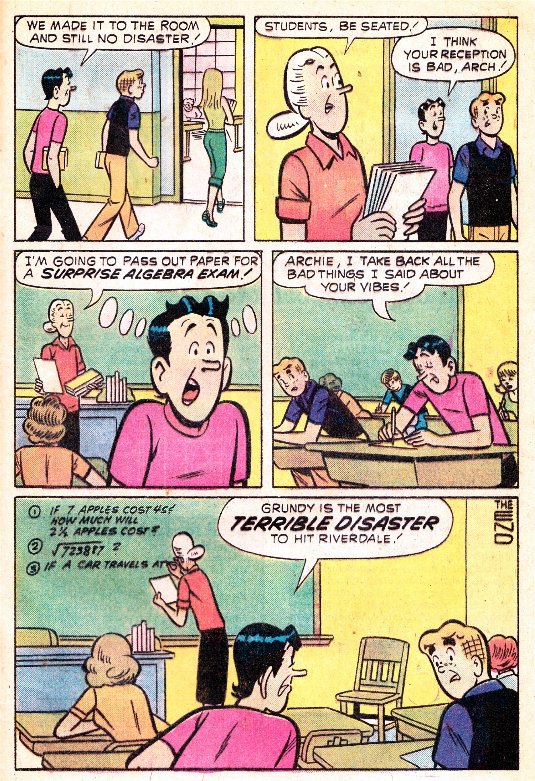 Read online Laugh (Comics) comic -  Issue #294 - 33