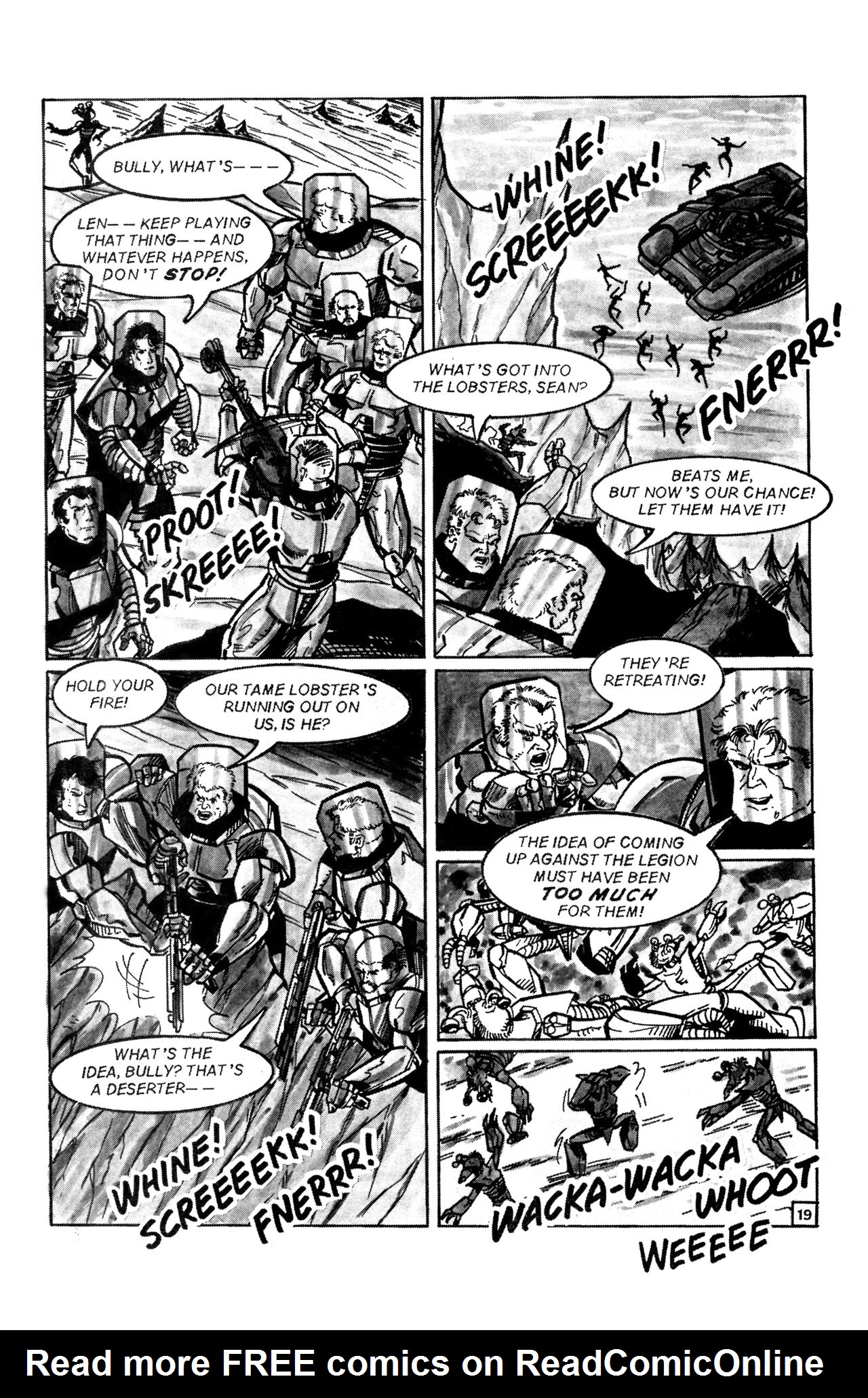 Read online Retief and the Warlords comic -  Issue #4 - 21