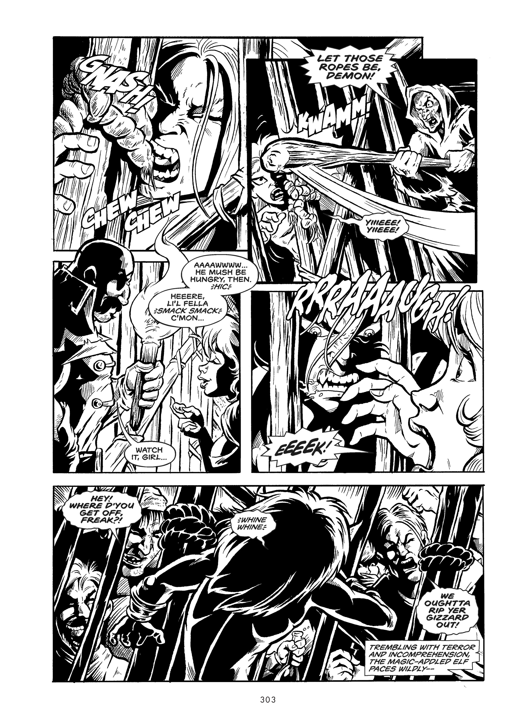 Read online The Complete ElfQuest comic -  Issue # TPB 6 (Part 4) - 4