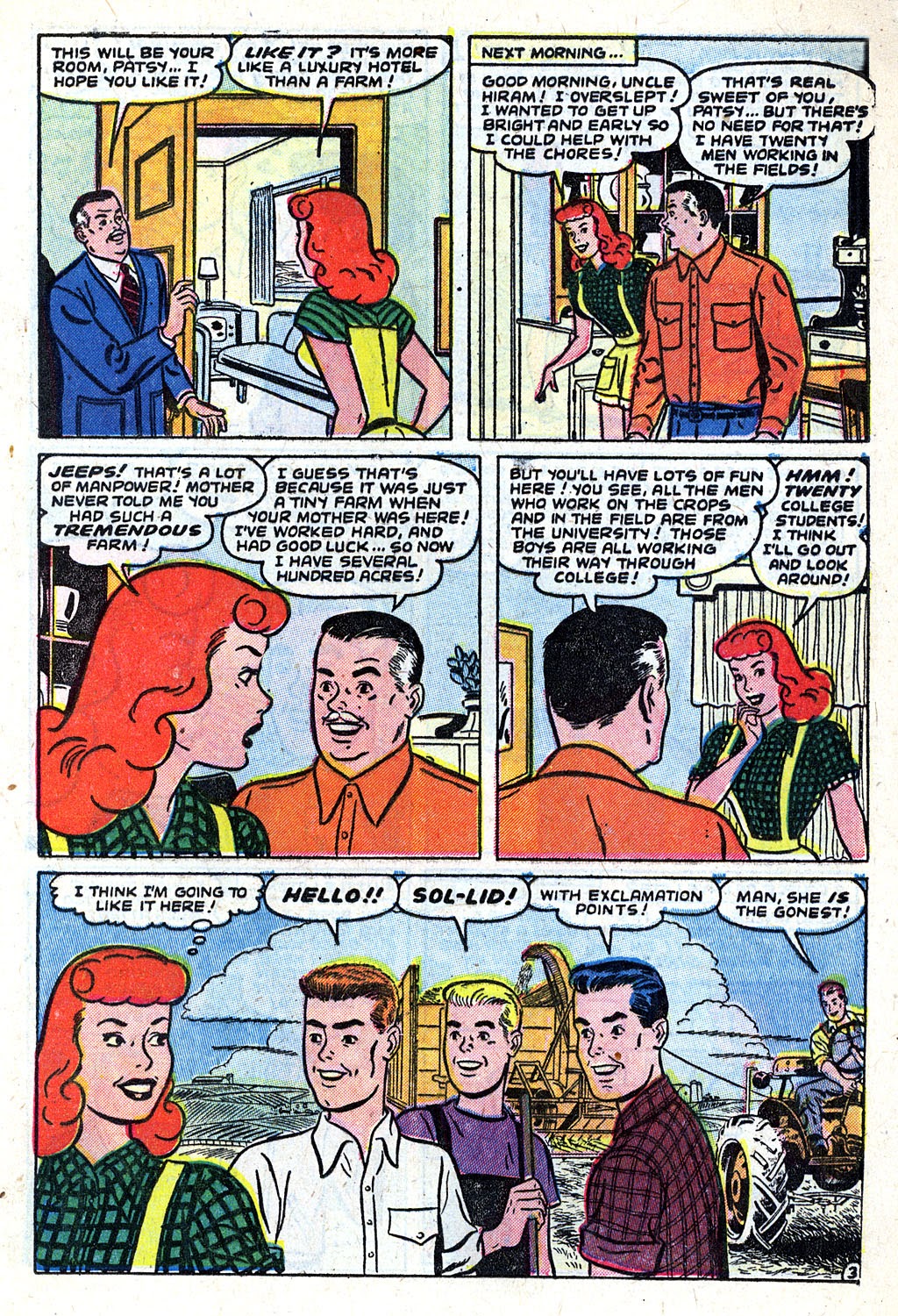Read online Miss America comic -  Issue #65 - 5