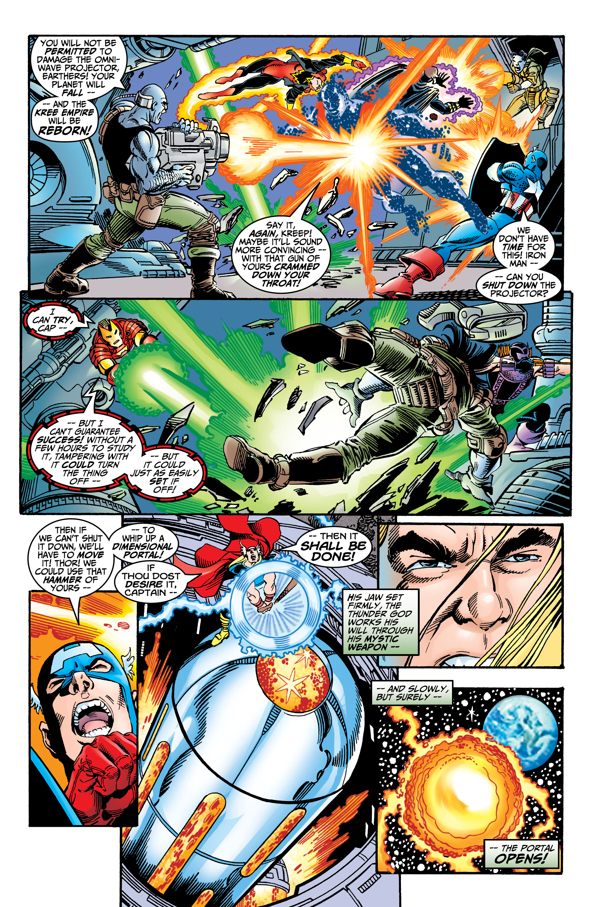 Read online Avengers By Kurt Busiek & George Perez Omnibus comic -  Issue # TPB (Part 3) - 42