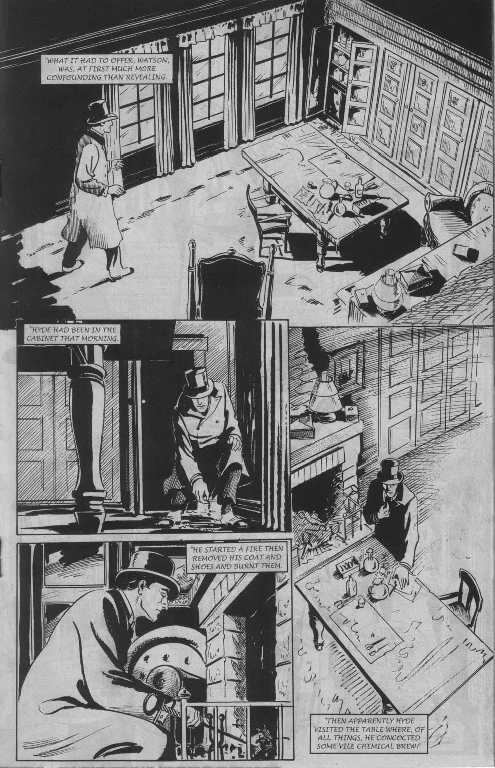 Read online Sherlock Holmes: Dr. Jekyll & Mr. Holmes comic -  Issue # Full - 19