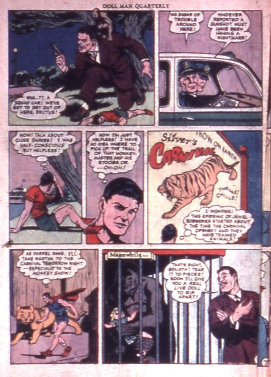 Read online Doll Man comic -  Issue #12 - 19