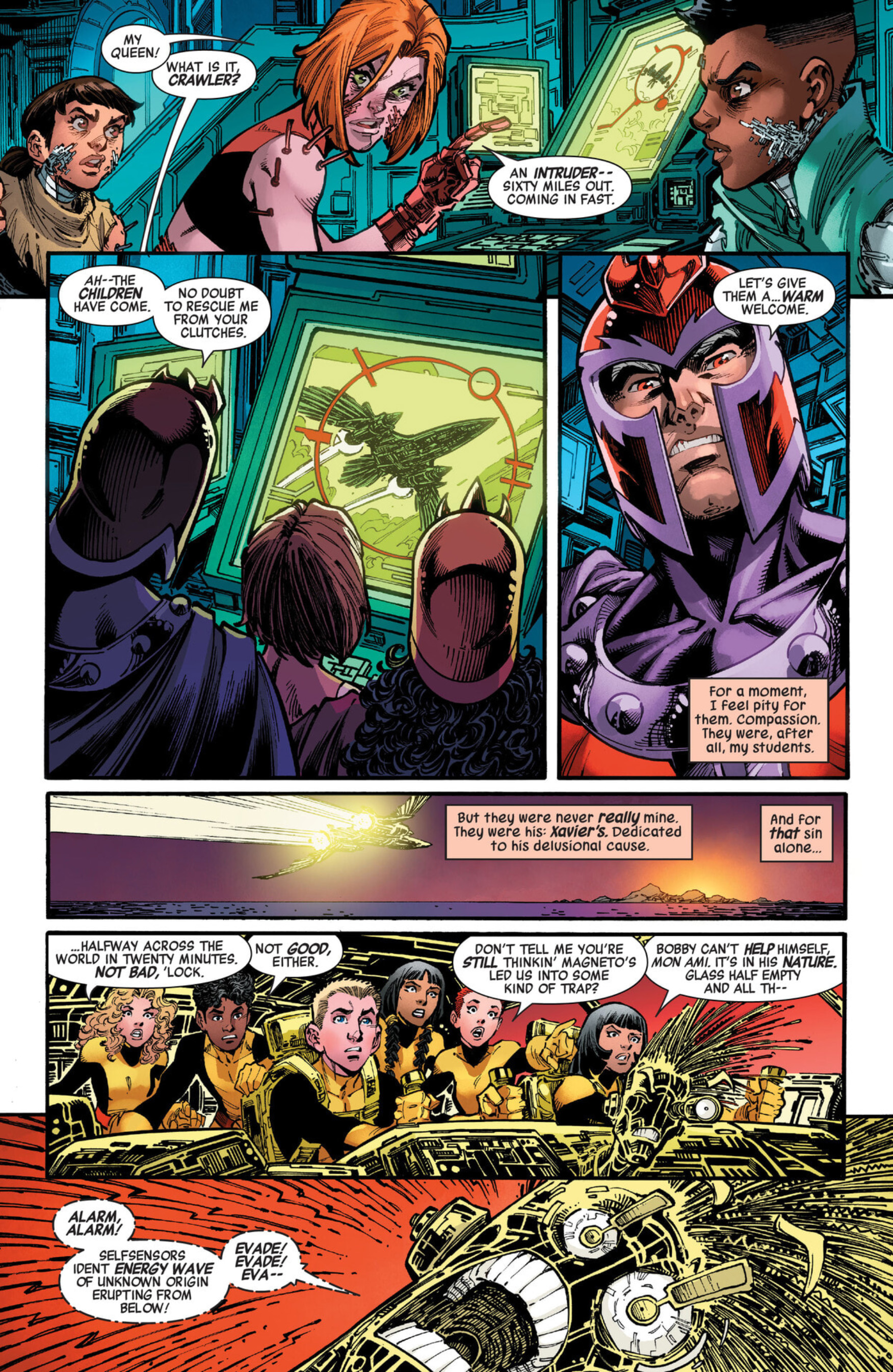 Read online Magneto (2023) comic -  Issue #3 - 20