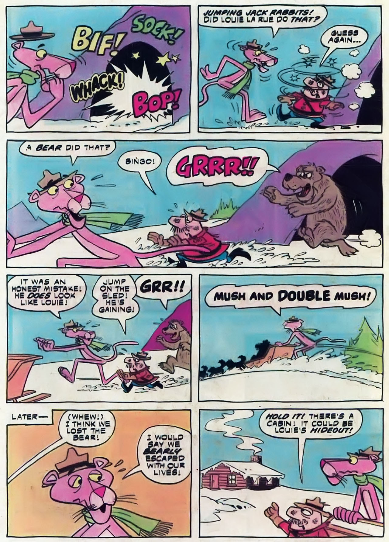 Read online The Pink Panther (1971) comic -  Issue #64 - 13