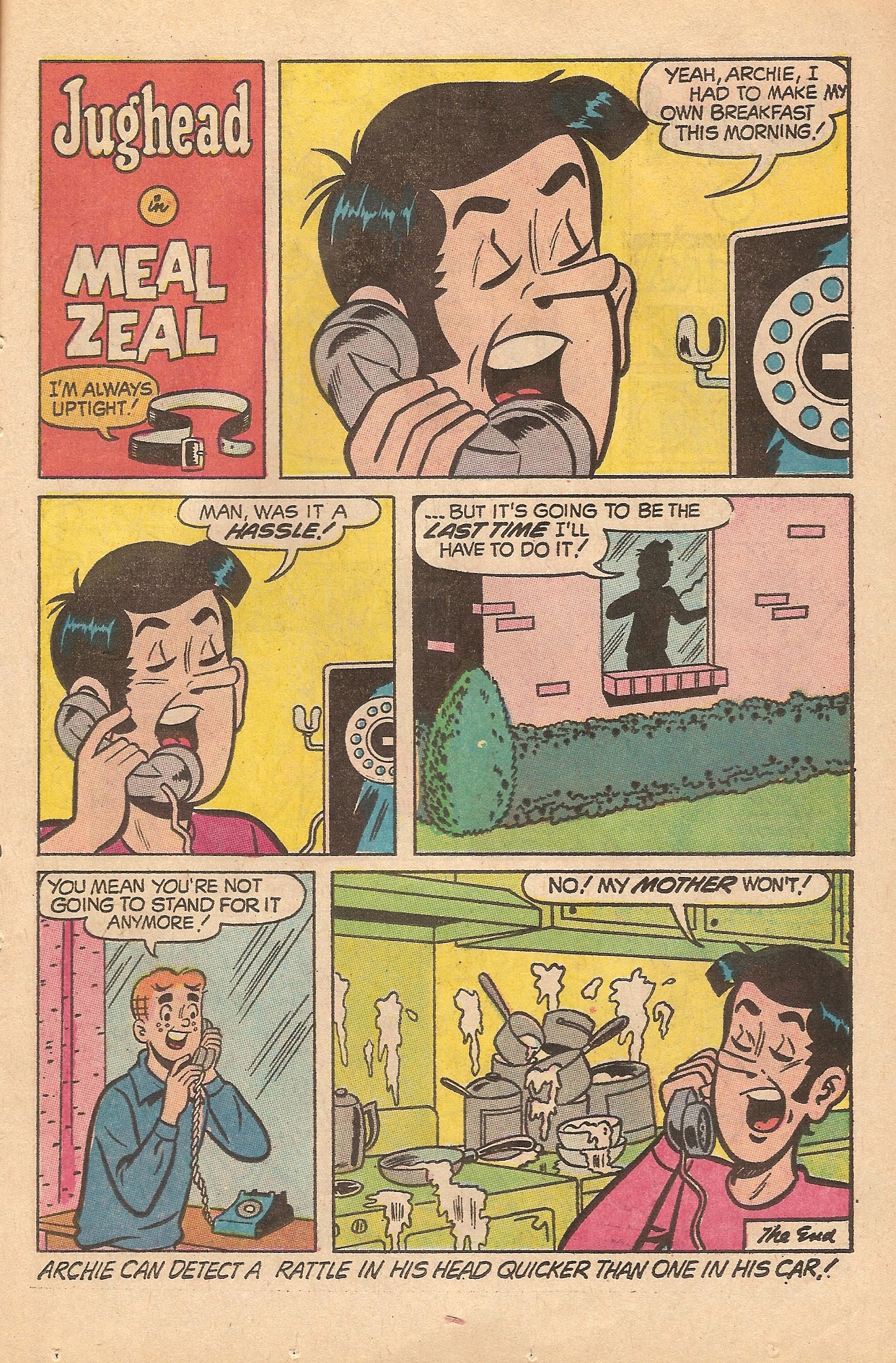 Read online Jughead's Jokes comic -  Issue #17 - 45
