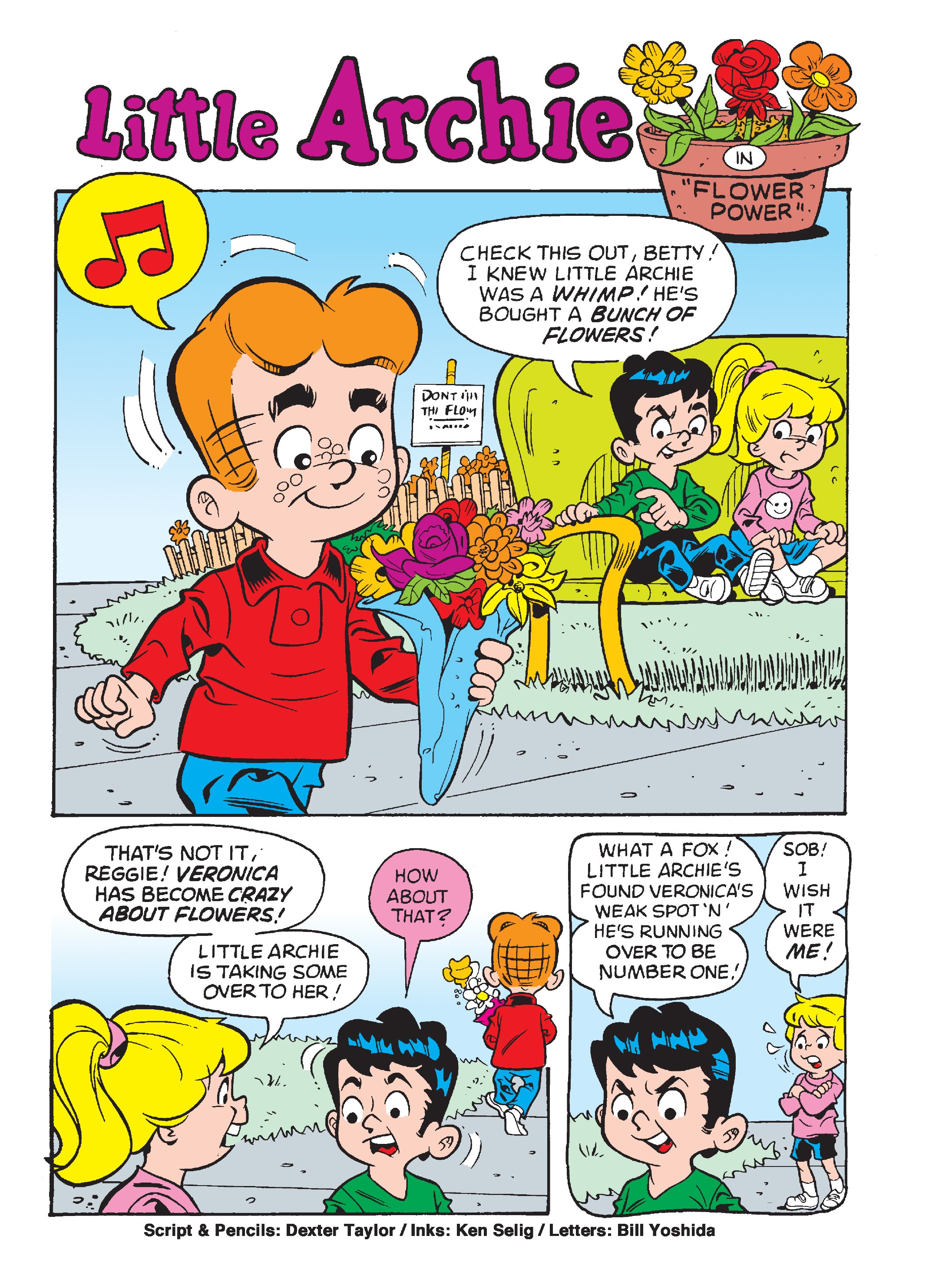 Read online Archie's Double Digest Magazine comic -  Issue #277 - 131