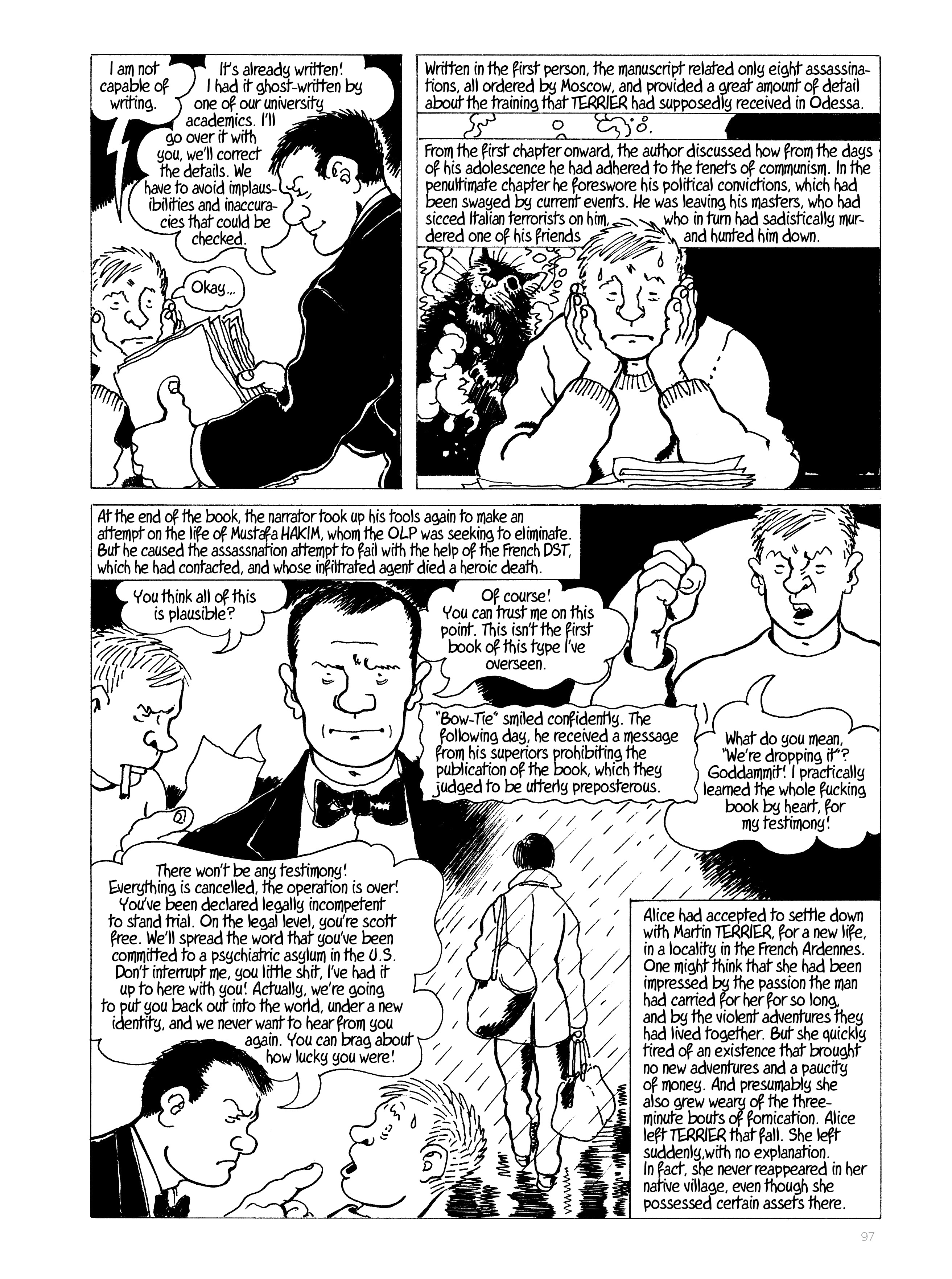 Read online Streets of Paris, Streets of Murder comic -  Issue # TPB 2 (Part 2) - 6