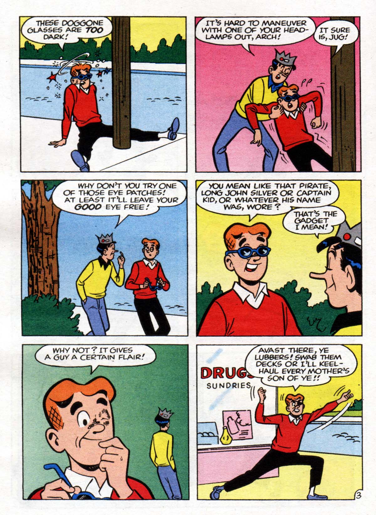 Read online Archie's Double Digest Magazine comic -  Issue #135 - 85