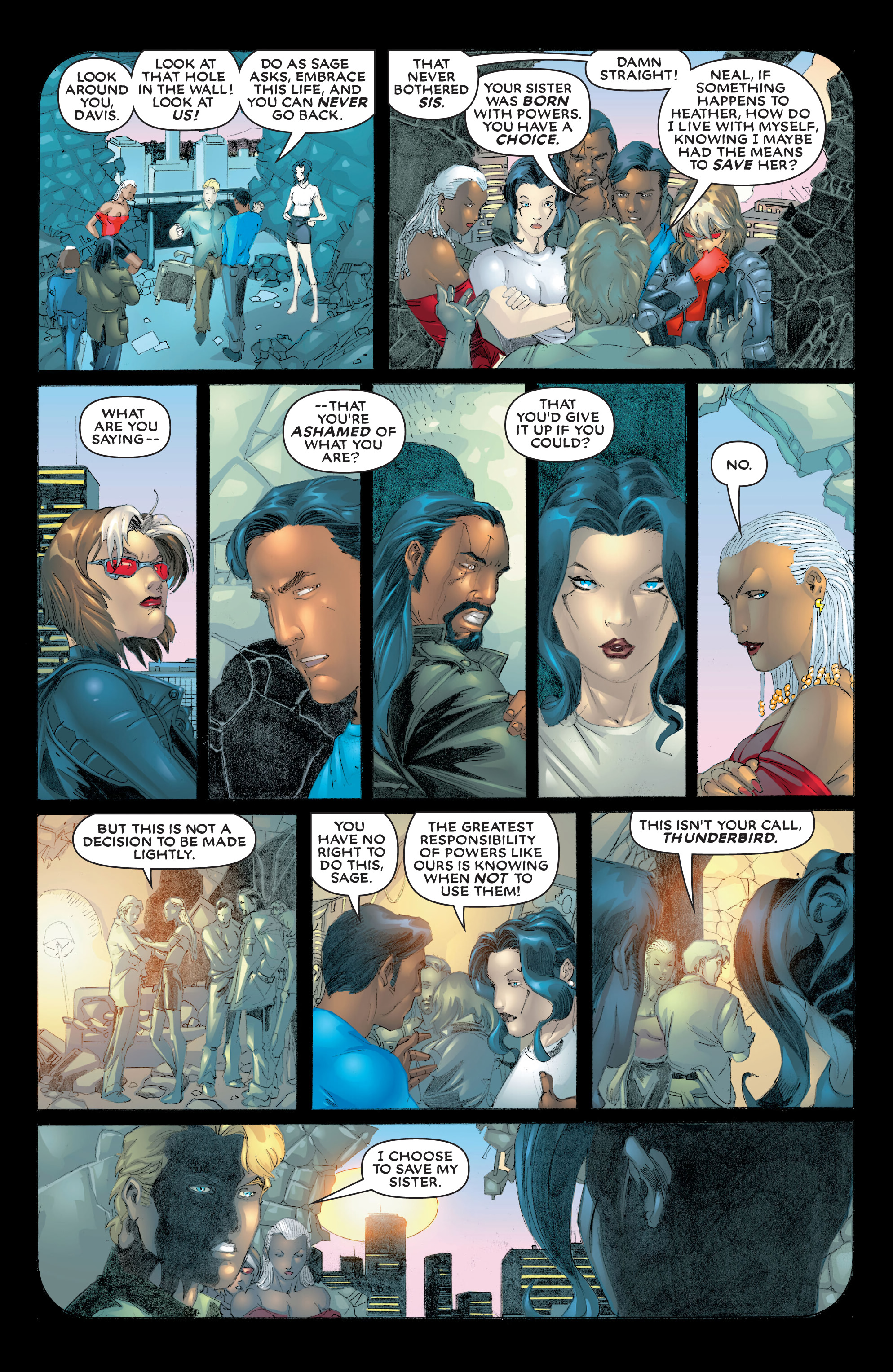 Read online X-Treme X-Men by Chris Claremont Omnibus comic -  Issue # TPB (Part 5) - 49