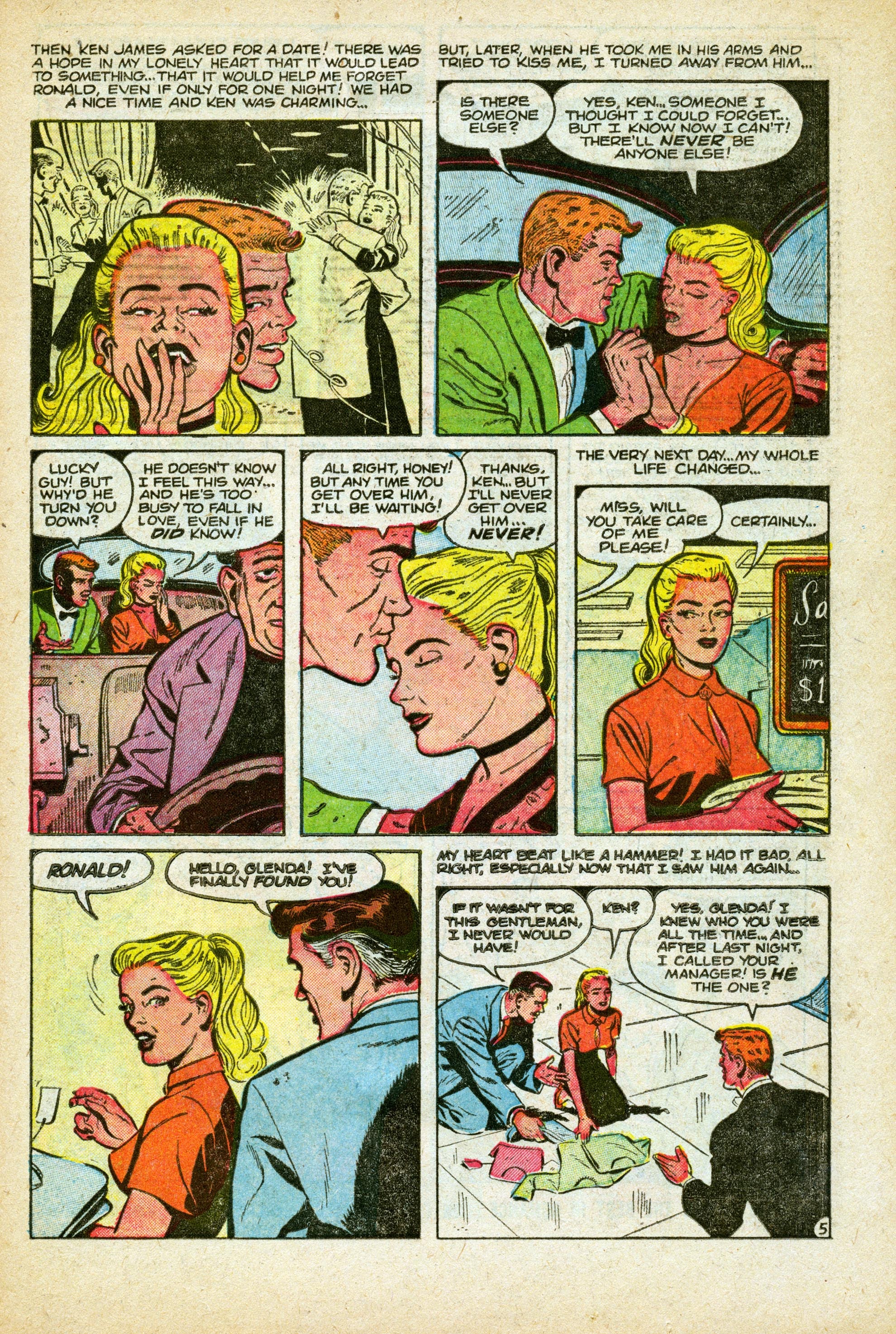 Read online Lovers comic -  Issue #58 - 23