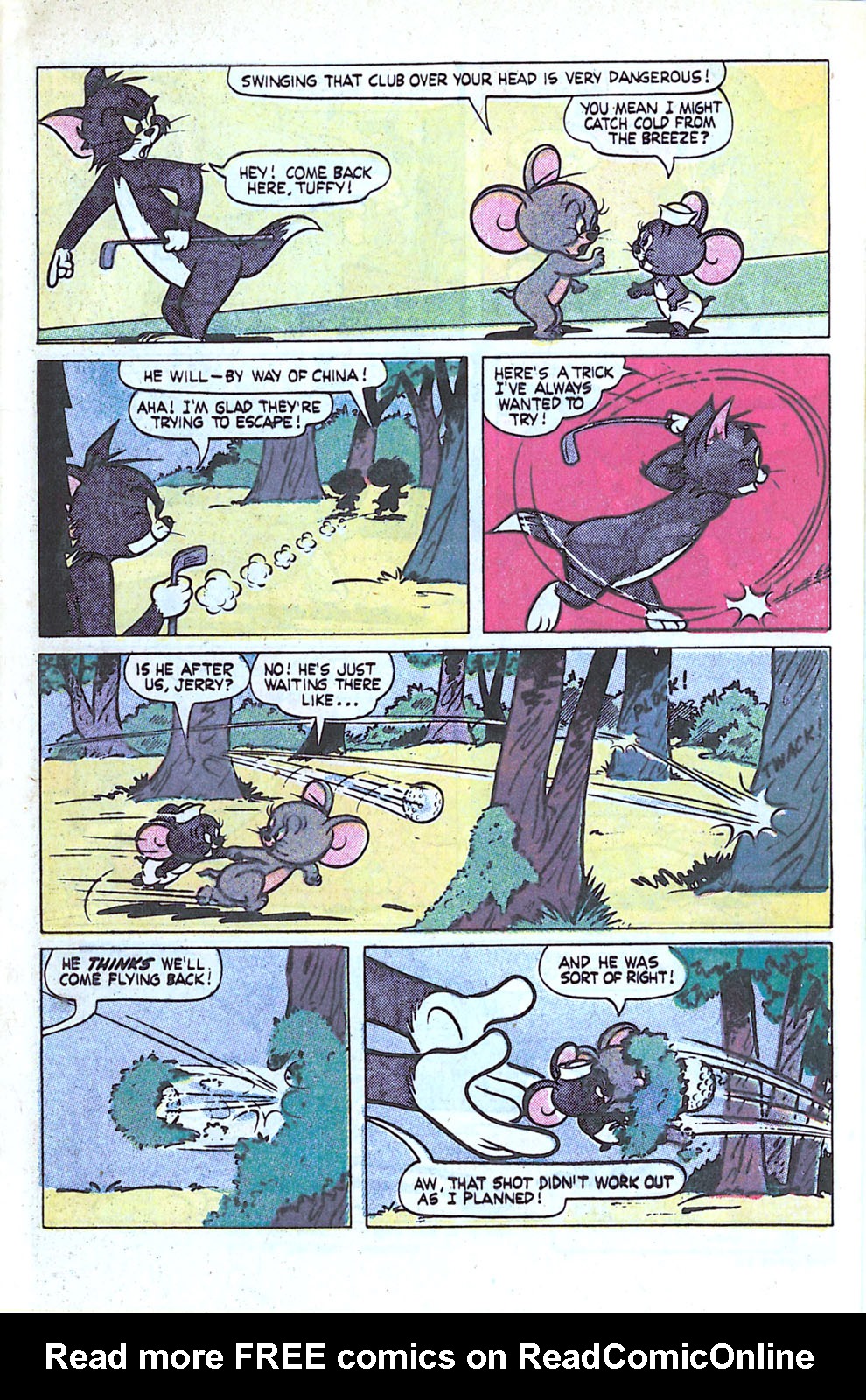 Read online Tom and Jerry comic -  Issue #334 - 5