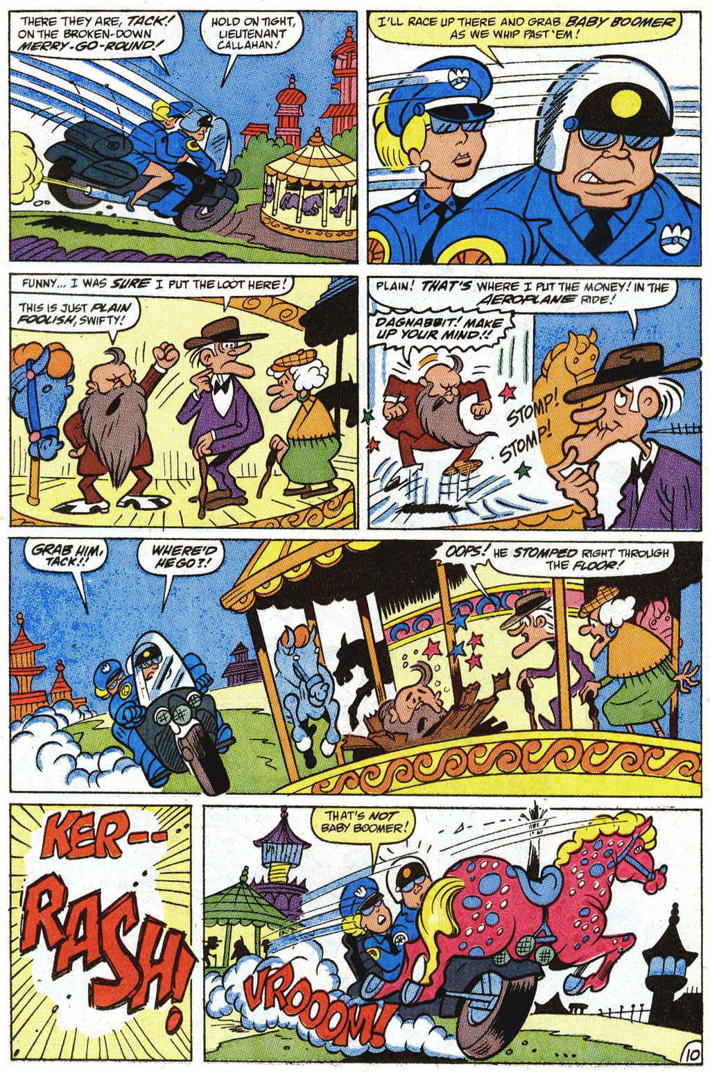 Read online Police Academy comic -  Issue #4 - 11