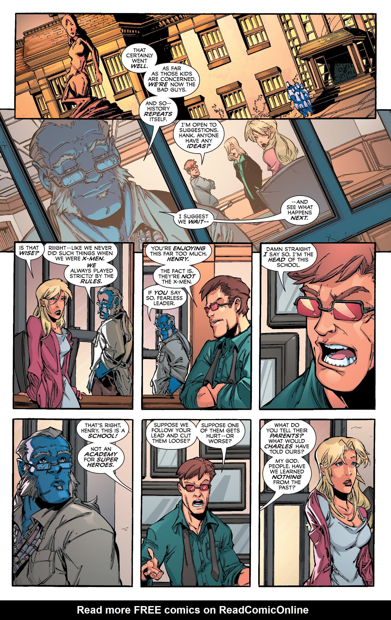 Read online GeNext comic -  Issue # TPB (Part 1) - 61