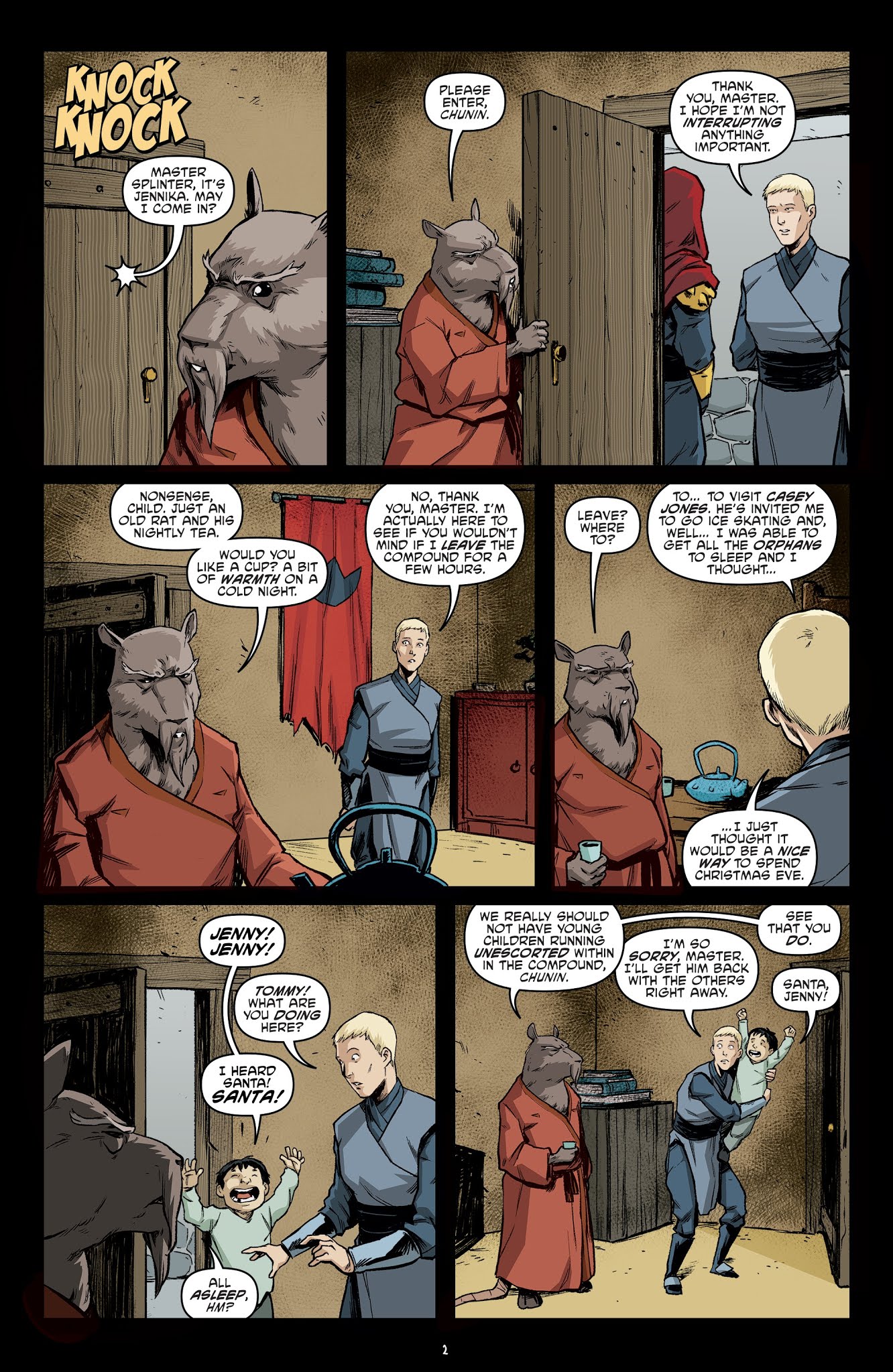 Read online Teenage Mutant Ninja Turtles (2011) comic -  Issue #89 - 4