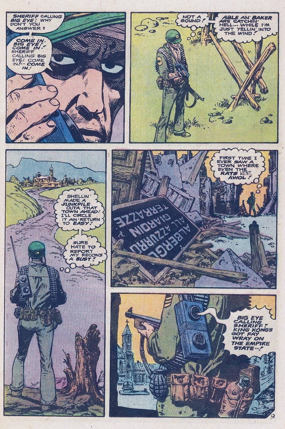 Read online Sgt. Rock comic -  Issue #315 - 15