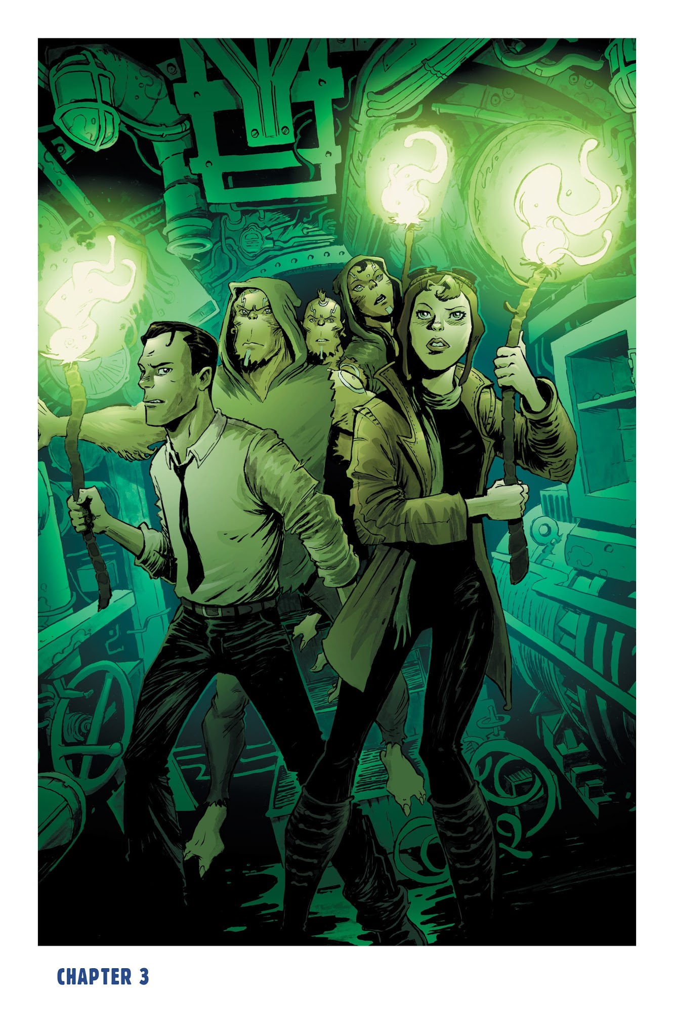 Read online Elsewhere comic -  Issue # _TPB 1 - 50
