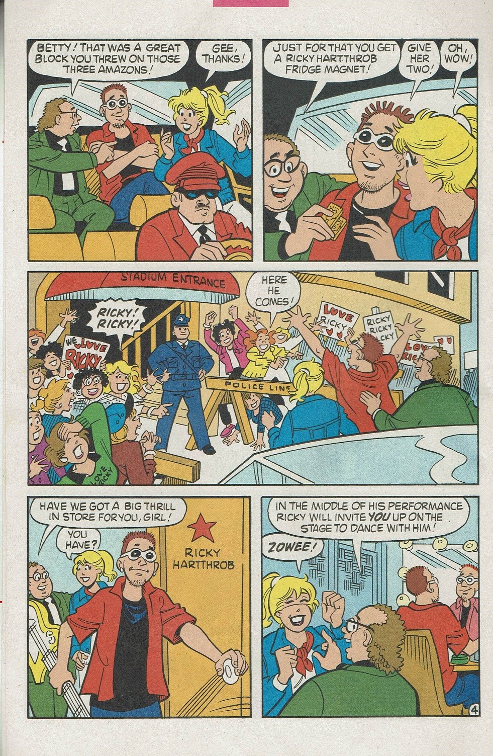Read online Betty comic -  Issue #92 - 6