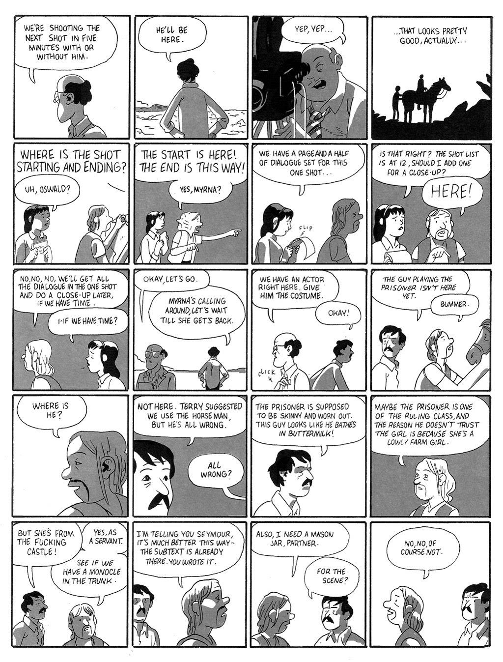 Read online Crickets comic -  Issue #4 - 20