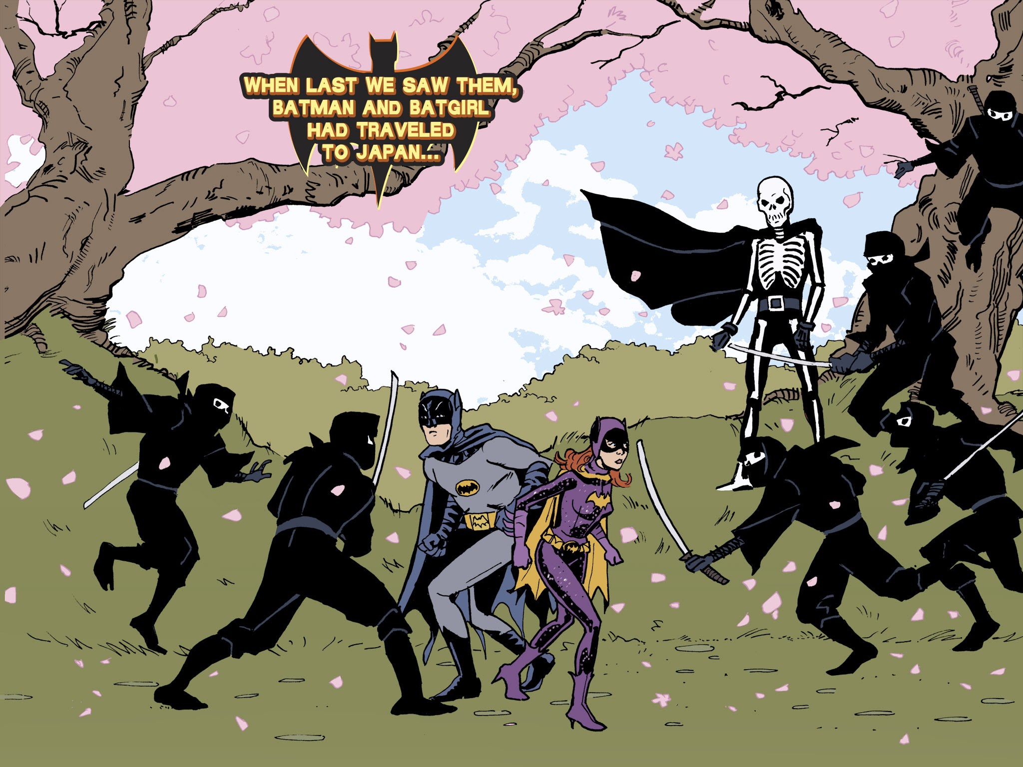 Read online Batman '66 [I] comic -  Issue #55 - 1