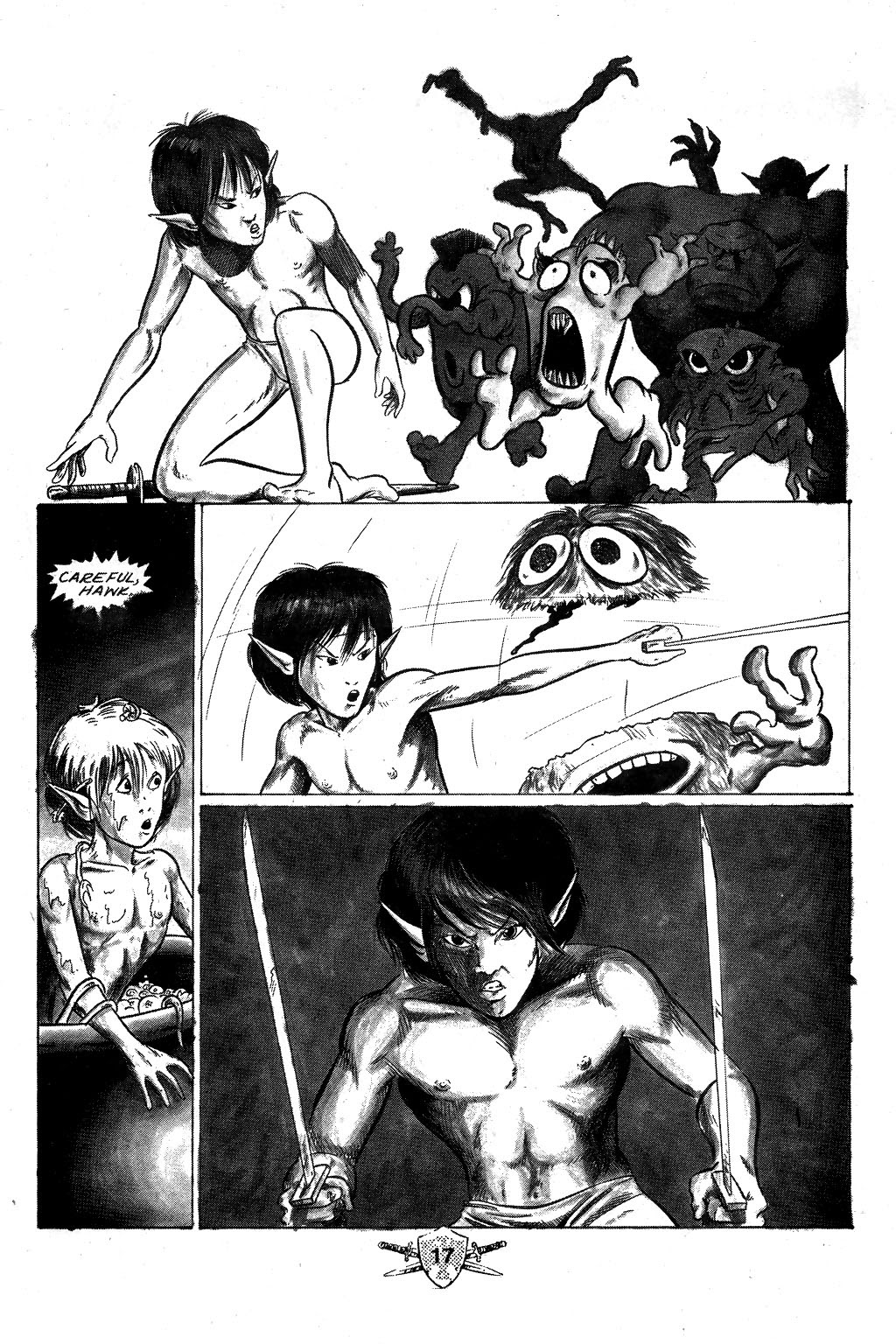Read online Elflord (1986) comic -  Issue #6 - 19