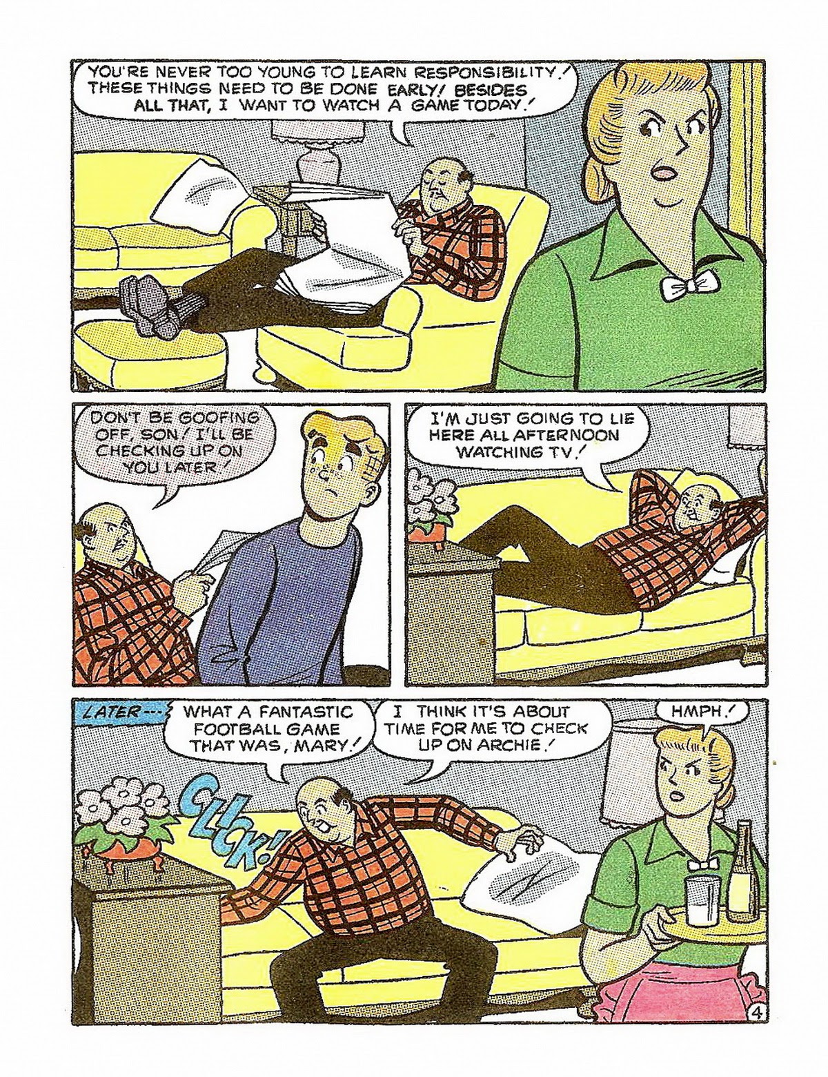Read online Archie's Double Digest Magazine comic -  Issue #53 - 91