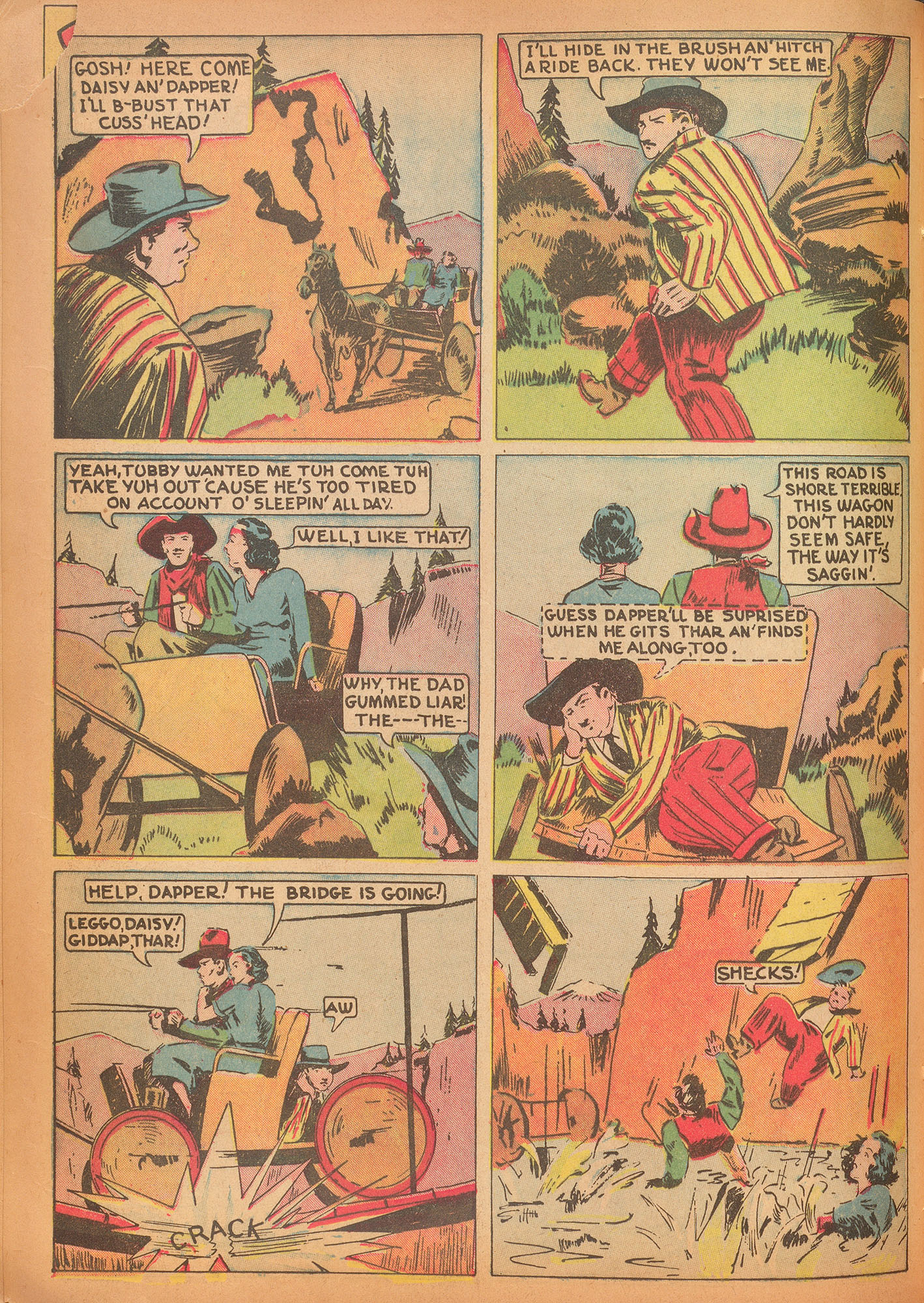 Read online Star Ranger comic -  Issue #3 - 42