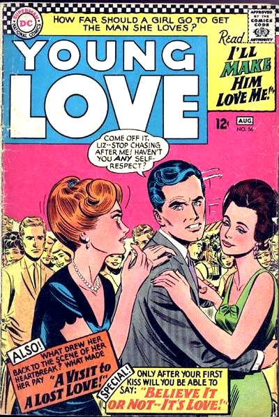 Read online Young Love (1963) comic -  Issue #56 - 1